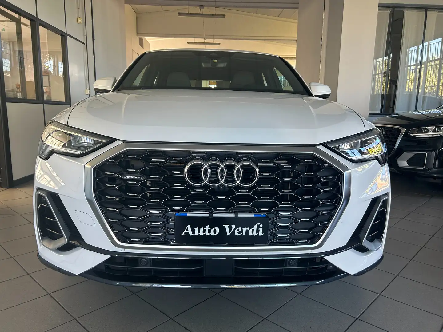 Audi Q3 Q3 Sportback 45 2.0 tfsi S line quattro s-tronic Bianco - 2