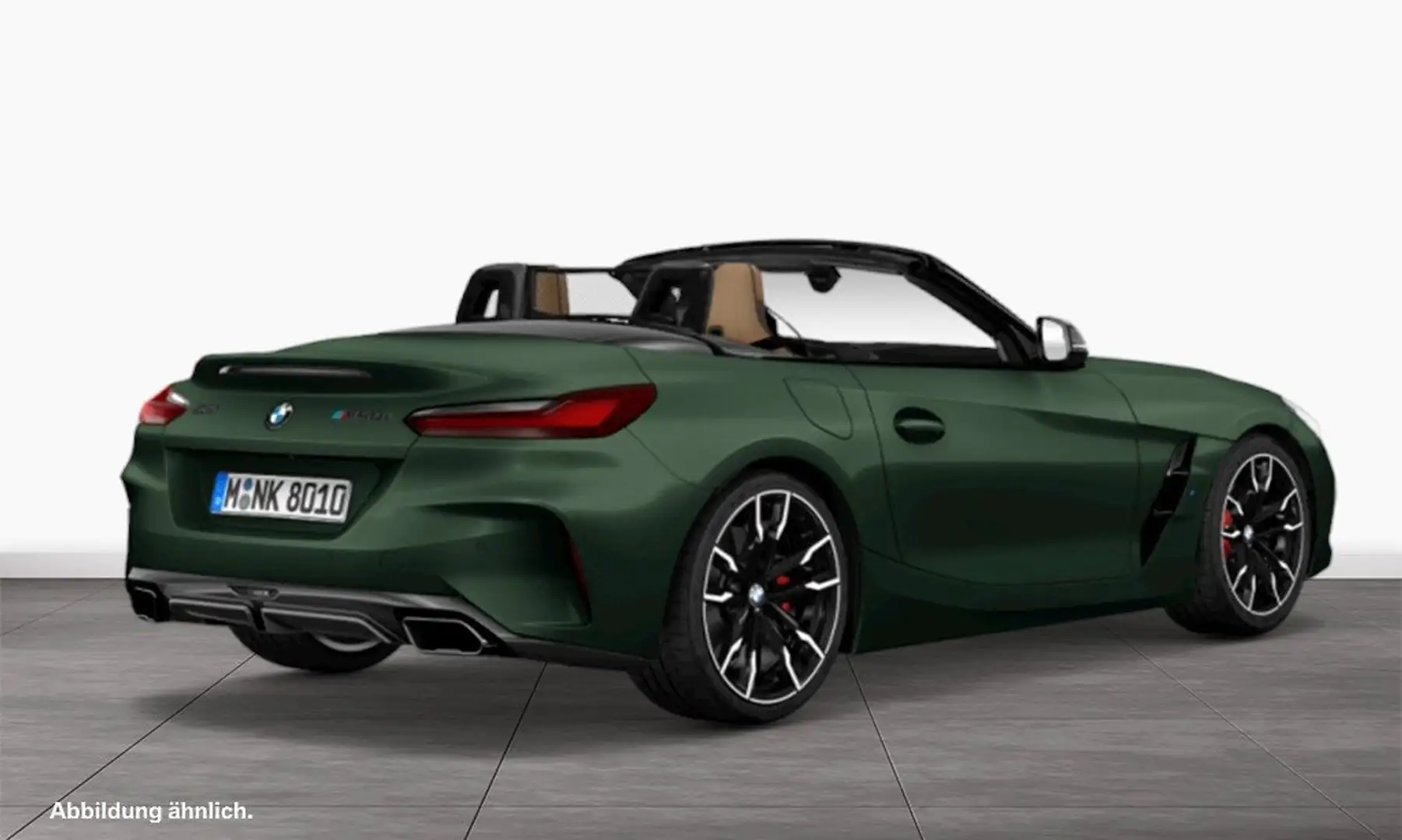 BMW Z4 M 40i Pure Impulse/ hk-HiFi/ RFK/ Head-Up Grün - 2