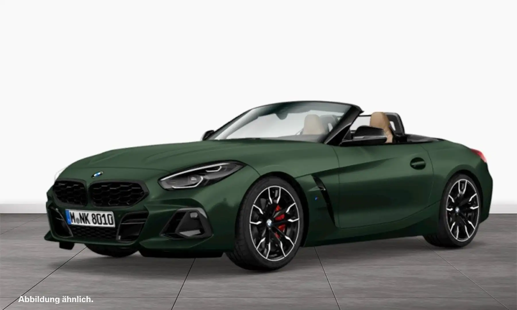 BMW Z4 M 40i Pure Impulse/ hk-HiFi/ RFK/ Head-Up Grün - 1