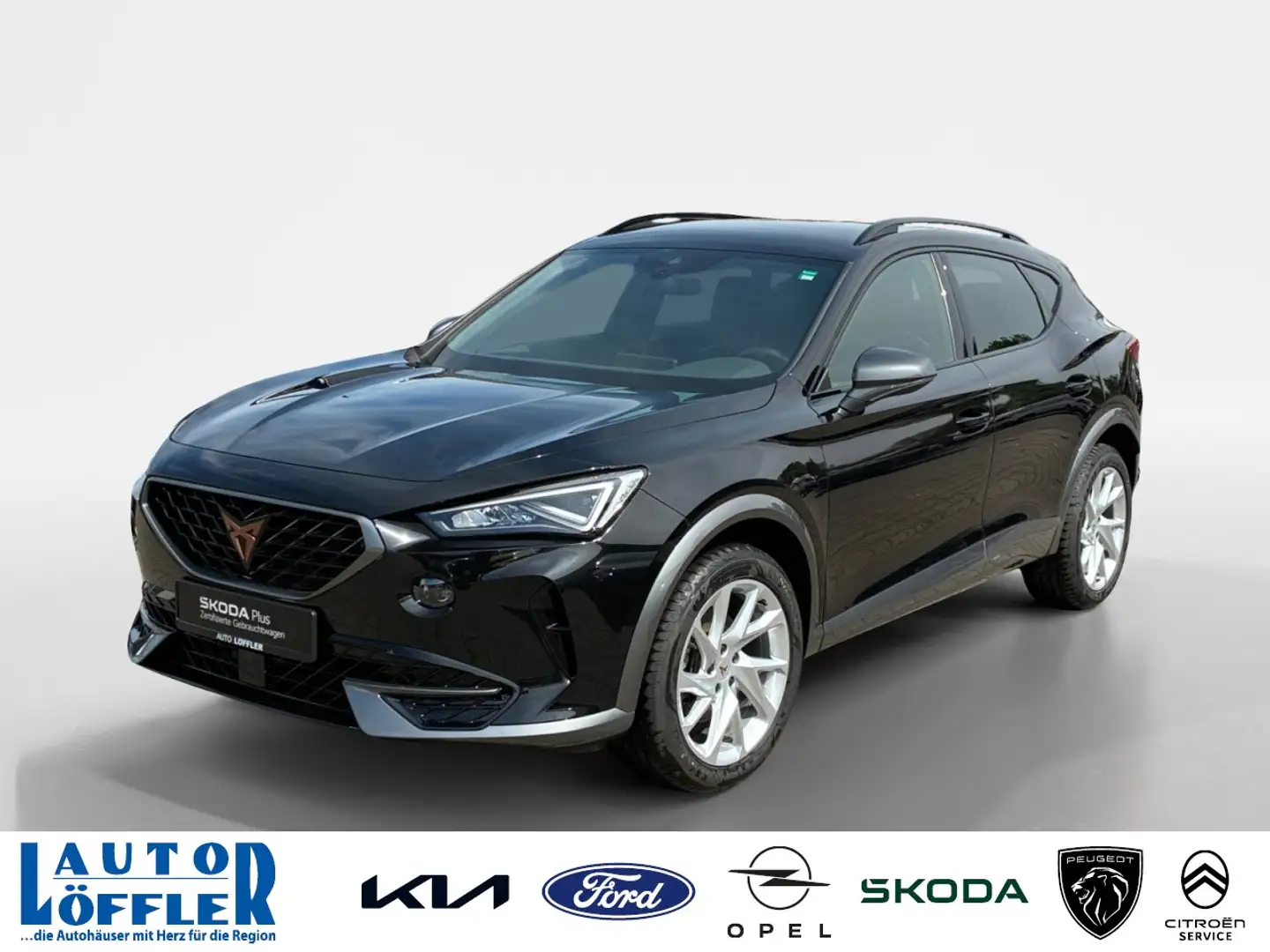 CUPRA Formentor Basis #Automatik #LED #Garantie Klima Negro - 1