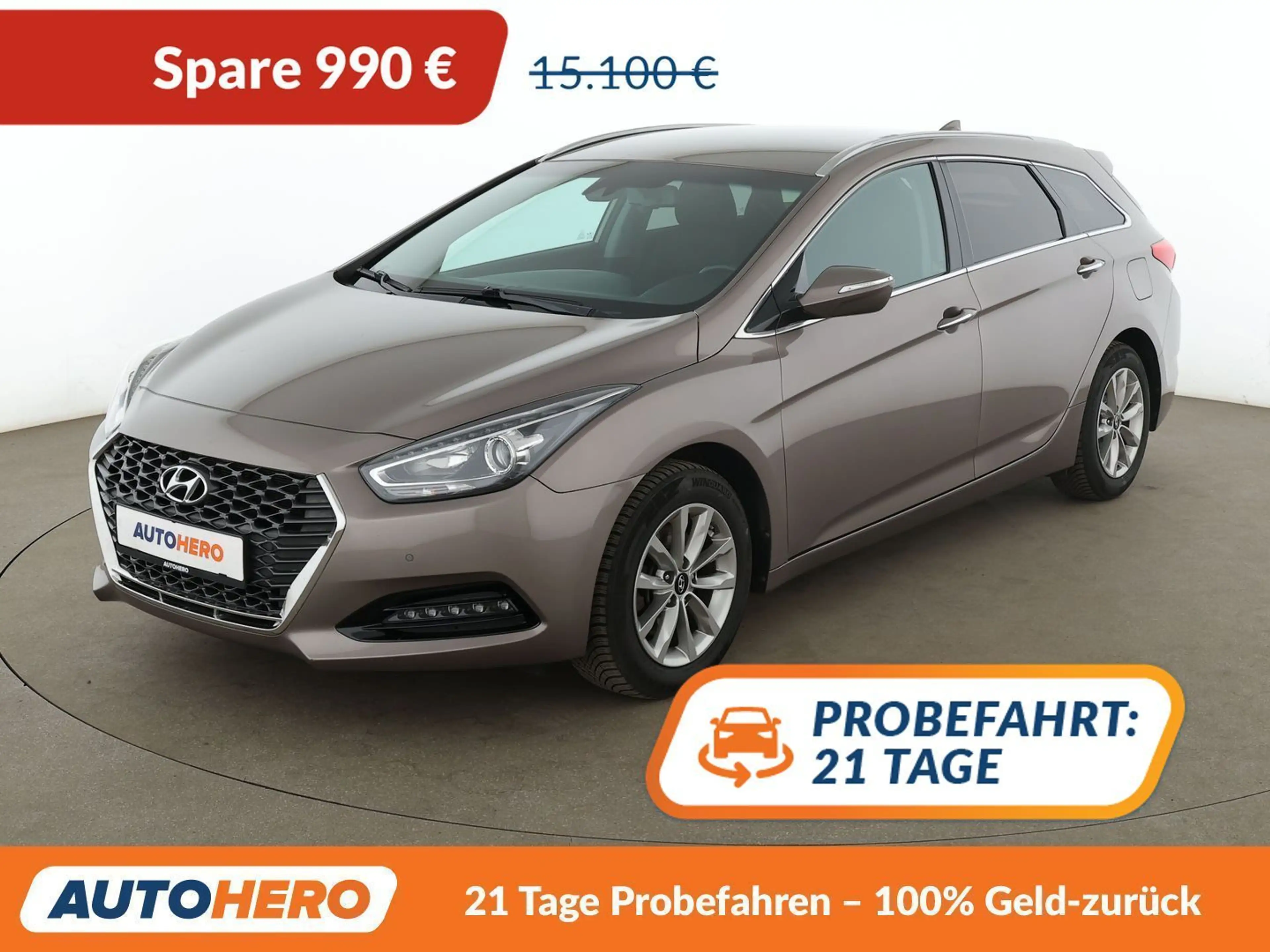 Hyundai i40 1.6 CRDi Space Aut.*TEMP*CAM*PDC*SHZ*ALU*KLIMA*