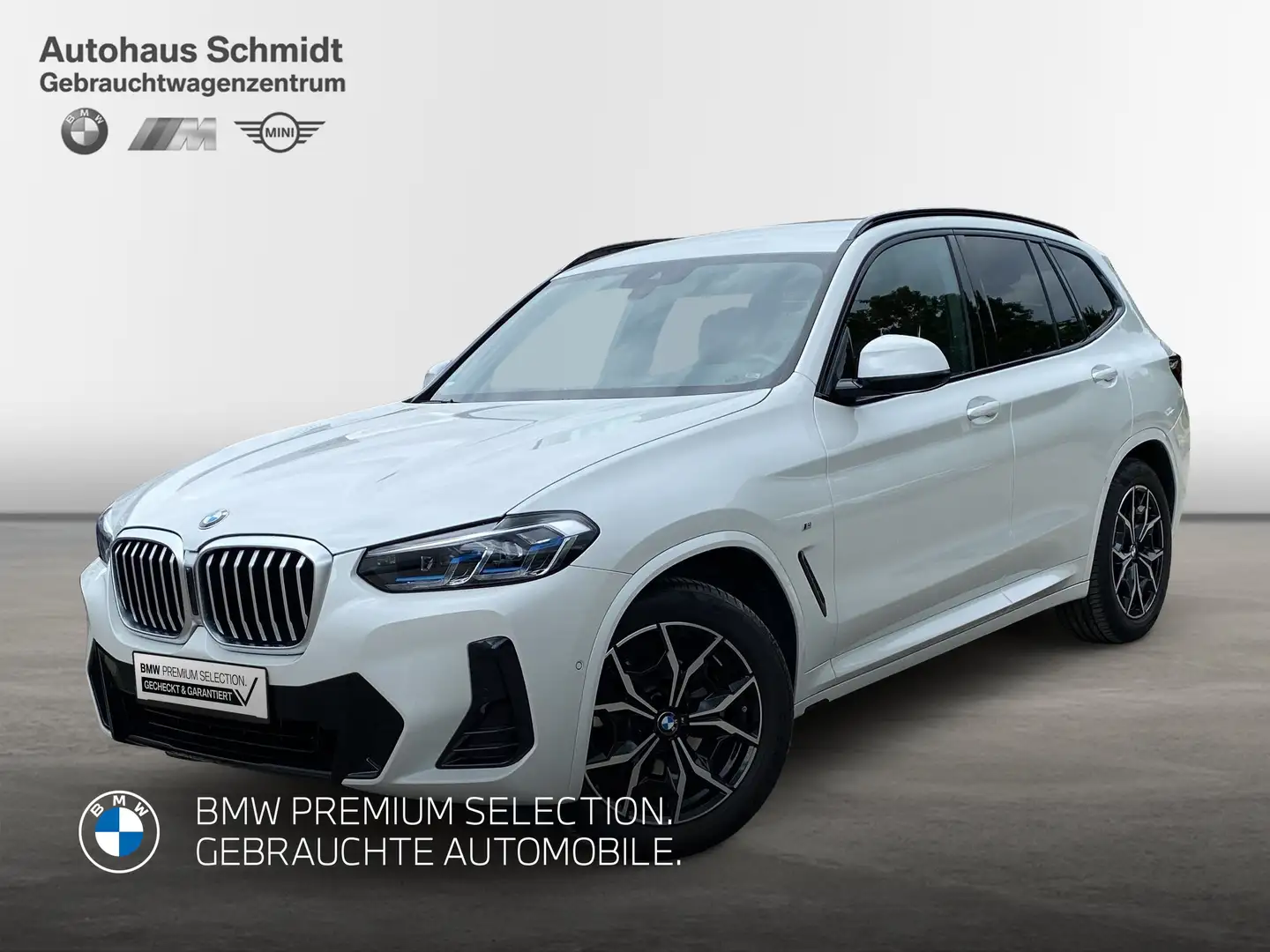 BMW X3 xDrive20d 493€ netto/mtl*M Sportpaket*HiFi*AHK*Mem Wit - 1