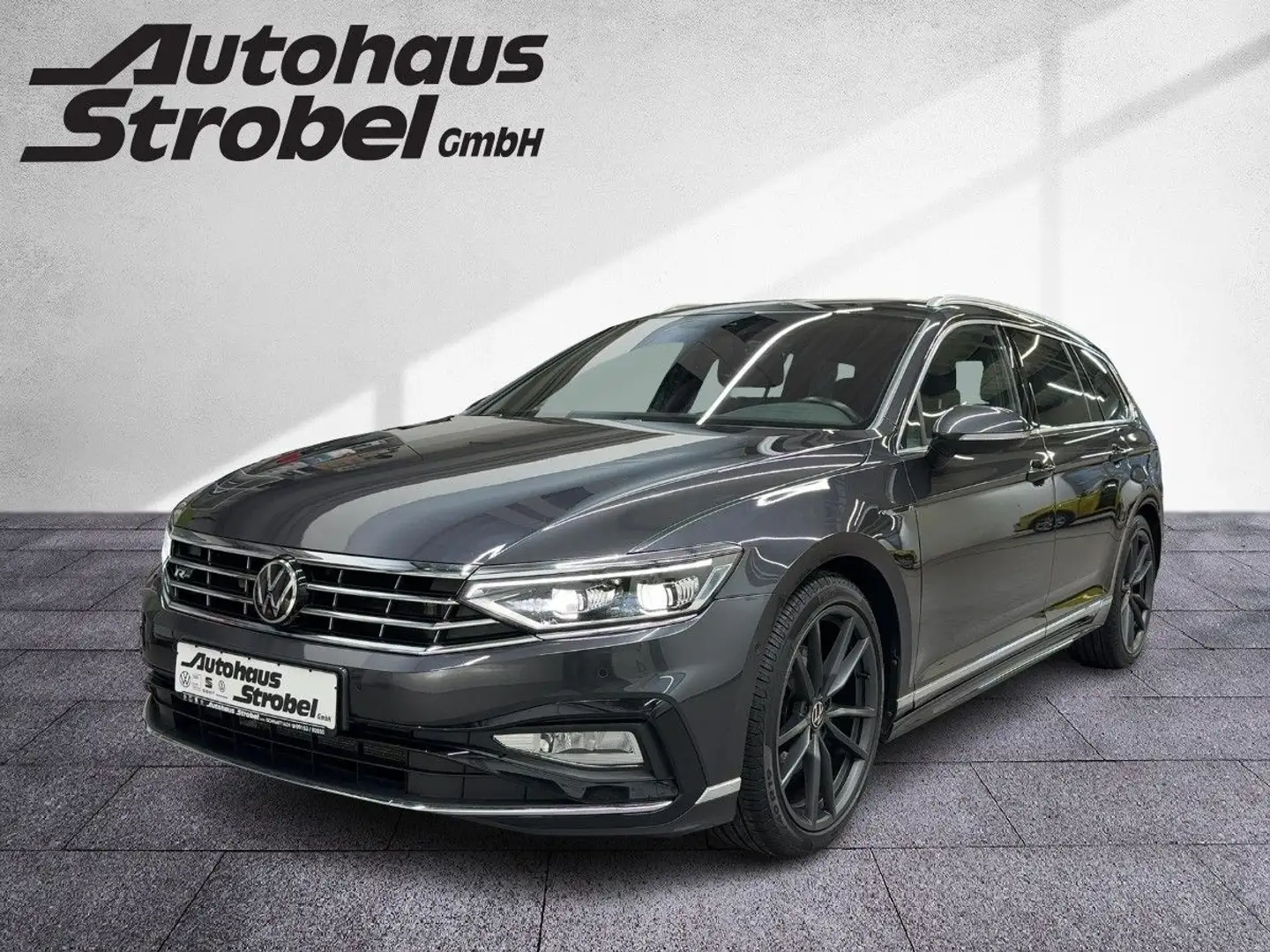 Volkswagen Passat Variant 2.0 TDI DSG 4M Elegance R-Line AH Grau - 2