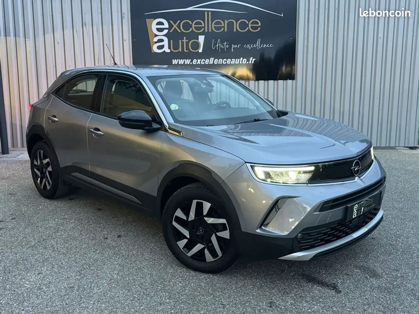 Opel Mokka 1.5 D 110CH ELEGANCE BUSINESS Gris - 1