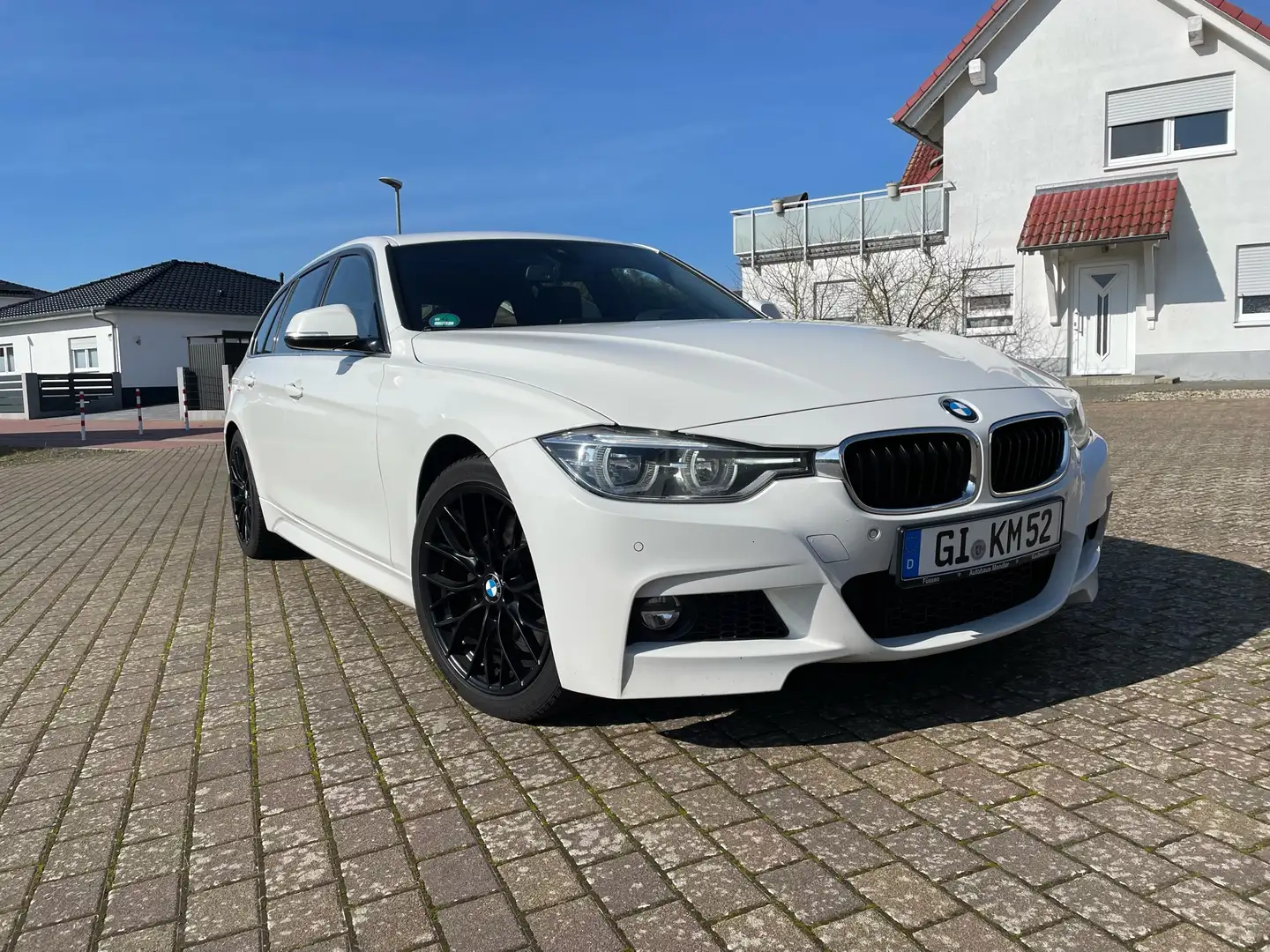 BMW 325 325d M Sport White - 1