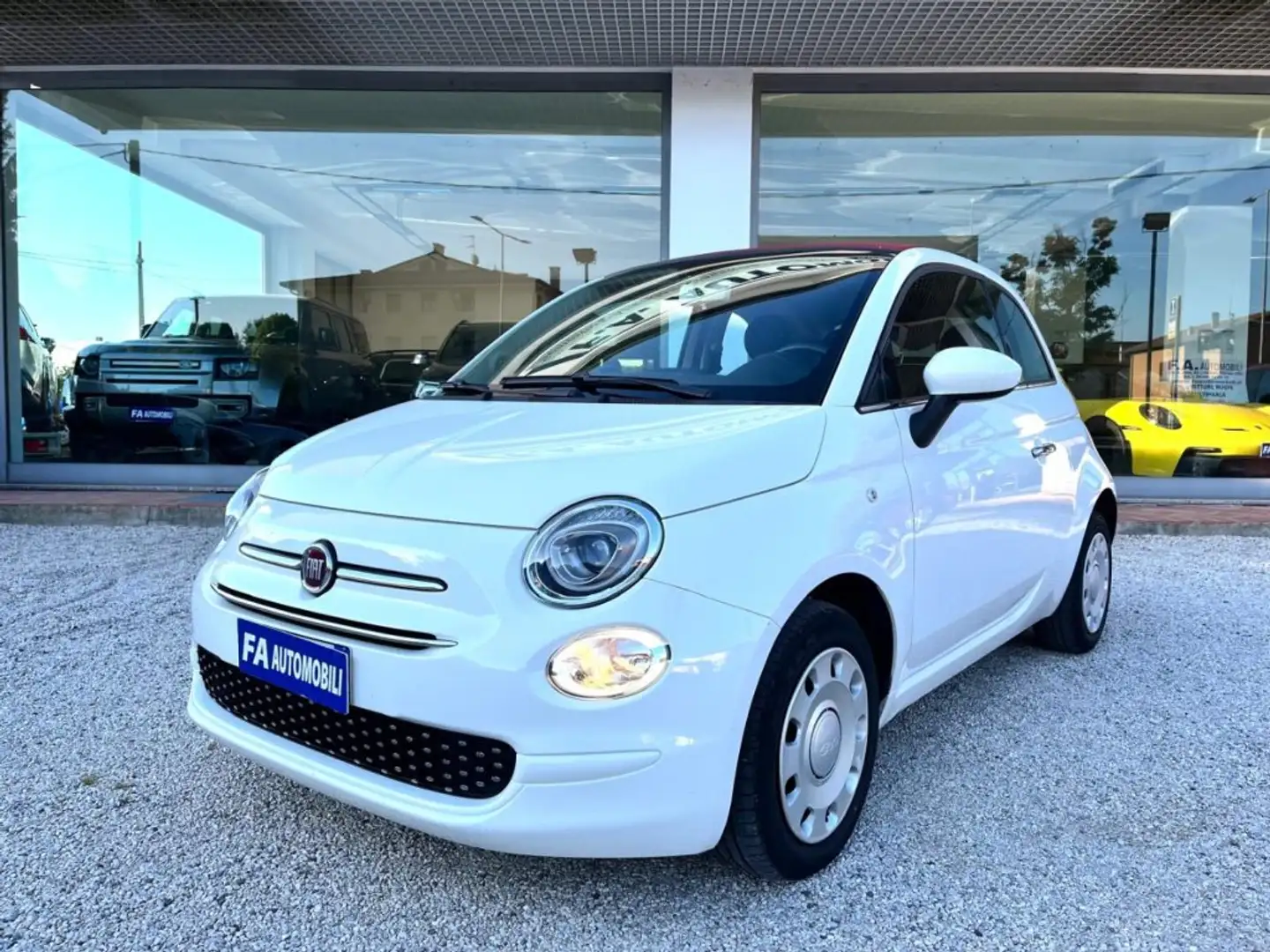 Fiat 500C 1.2 Lounge Automatica Blanc - 2