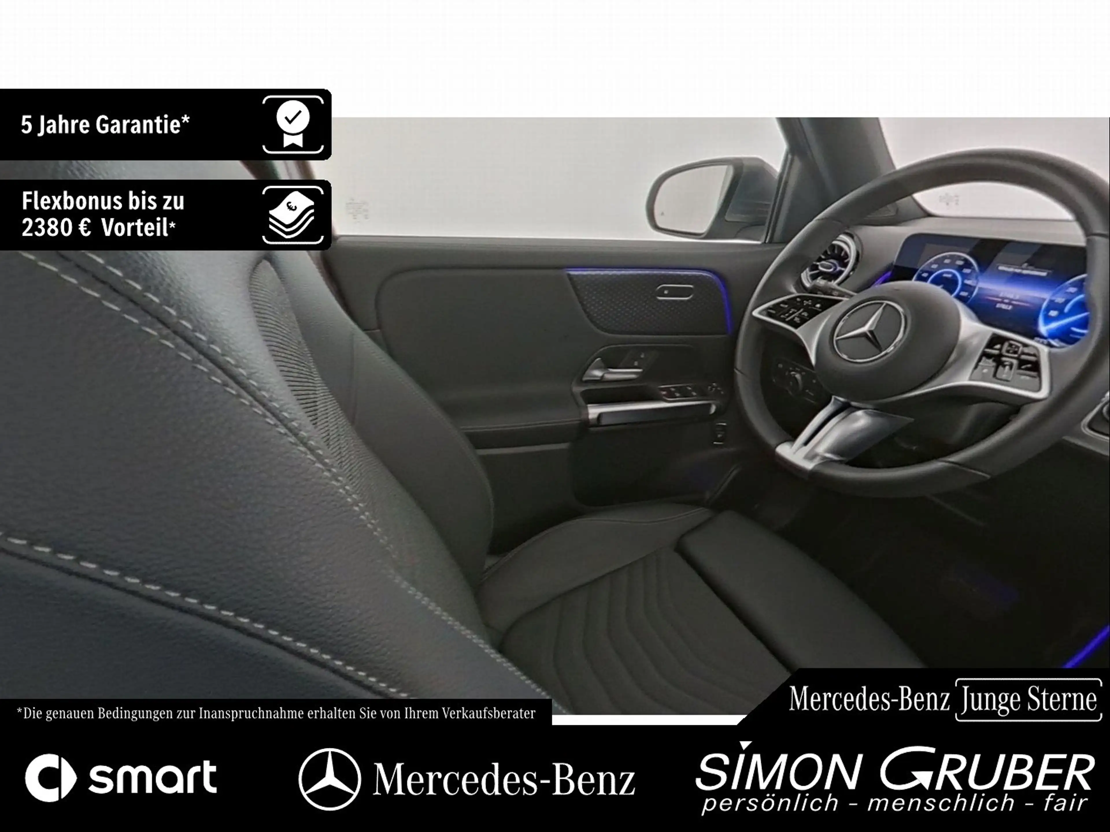 Mercedes-Benz EQB 250 + Progressive Adv. Pano Kamera Amb 7Sitze — photo 15