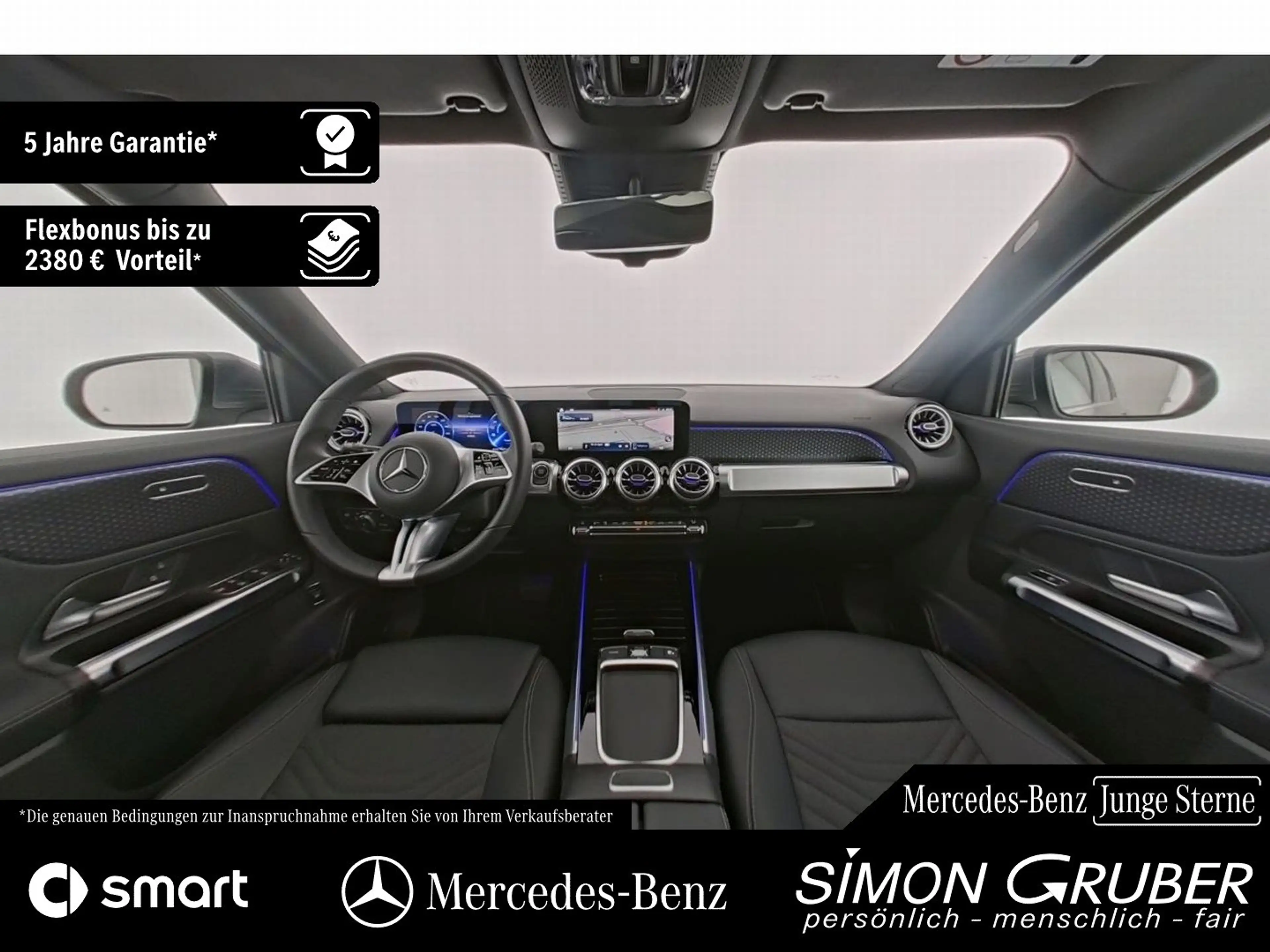 Mercedes-Benz EQB 250 + Progressive Adv. Pano Kamera Amb 7Sitze — photo 6