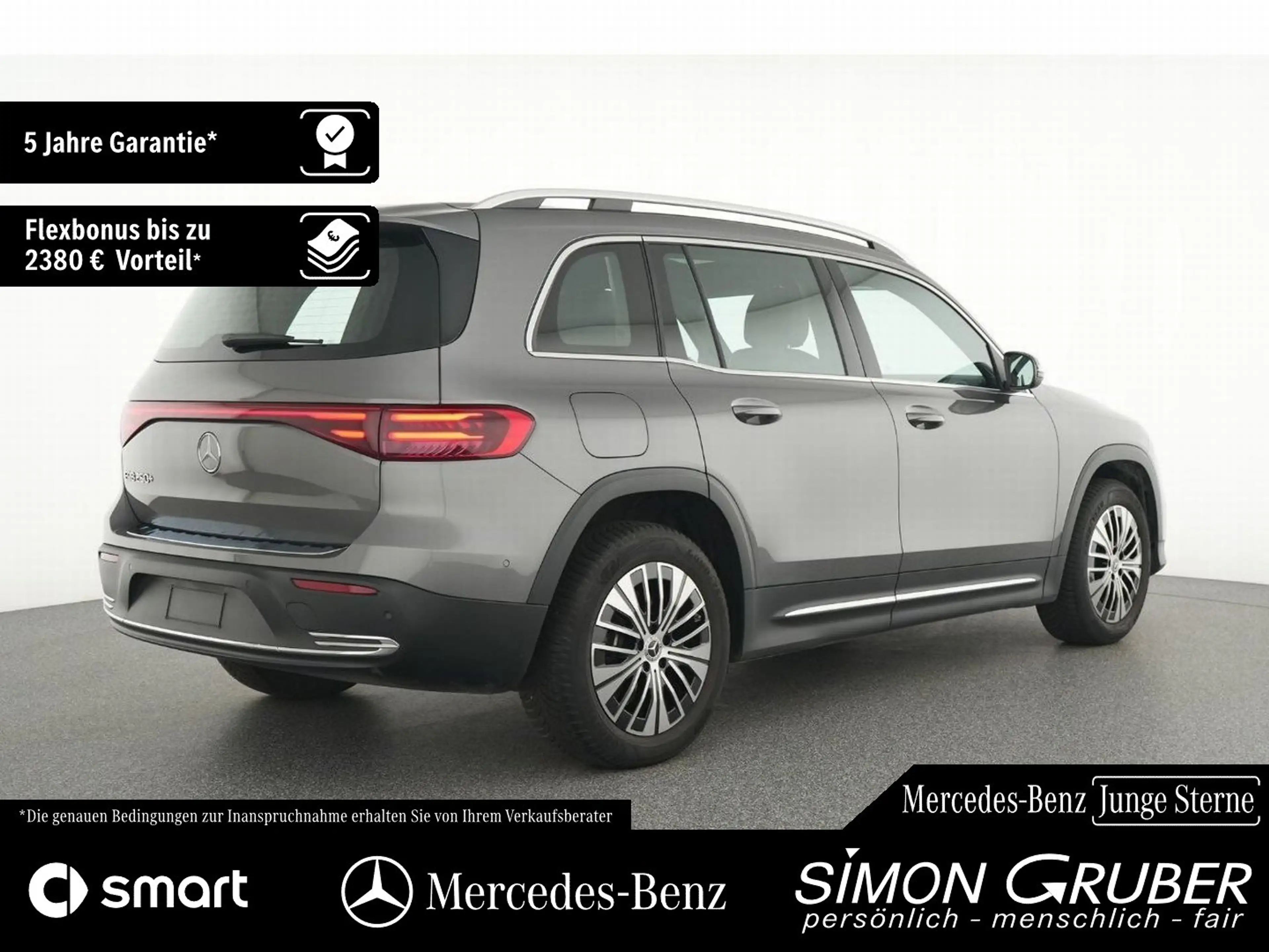 Mercedes-Benz EQB 250 + Progressive Adv. Pano Kamera Amb 7Sitze — photo 4