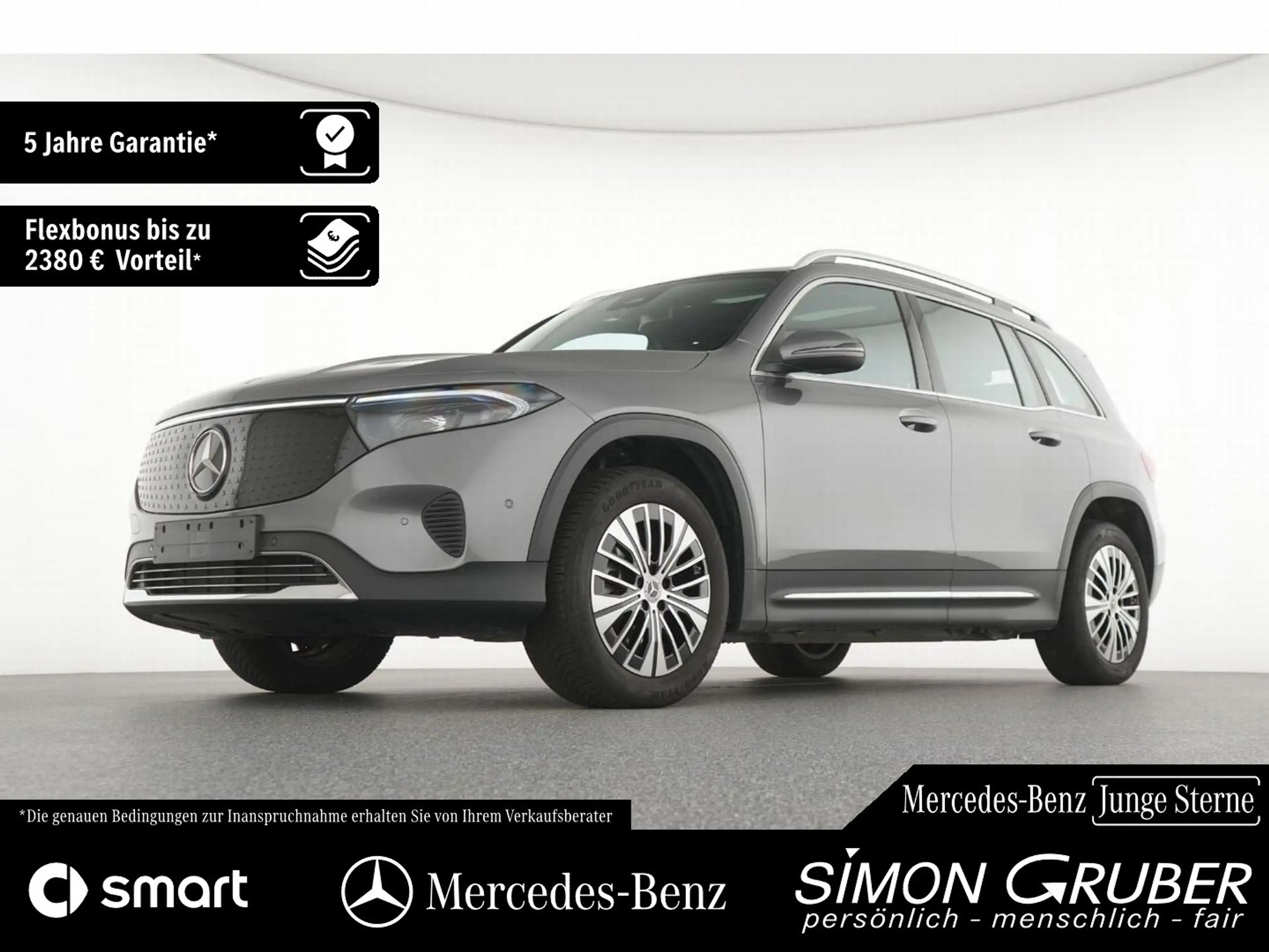 Mercedes-Benz EQB 250 + Progressive Adv. Pano Kamera Amb 7Sitze — photo 14