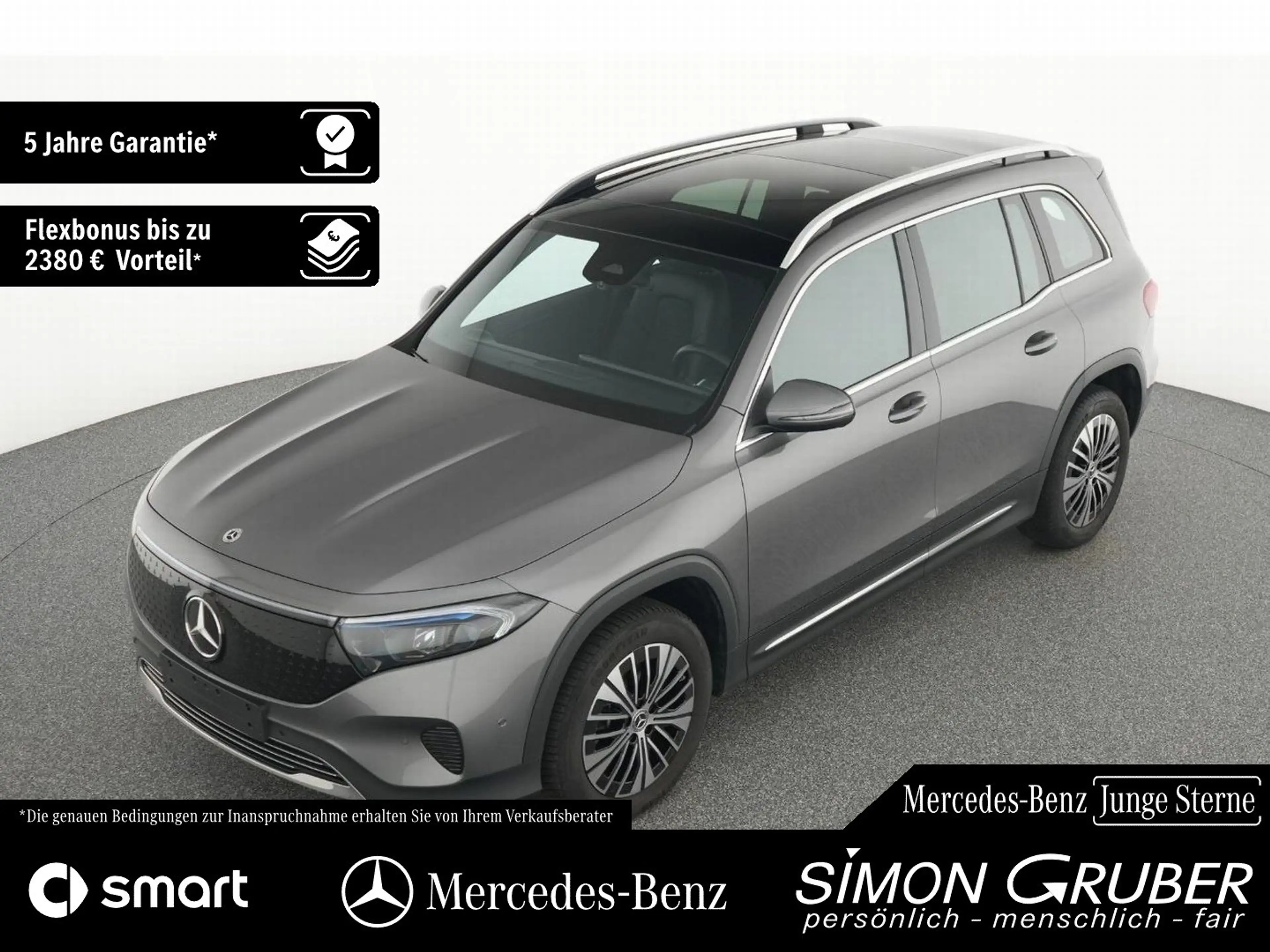 Mercedes-Benz EQB 250 + Progressive Adv. Pano Kamera Amb 7Sitze — photo 13