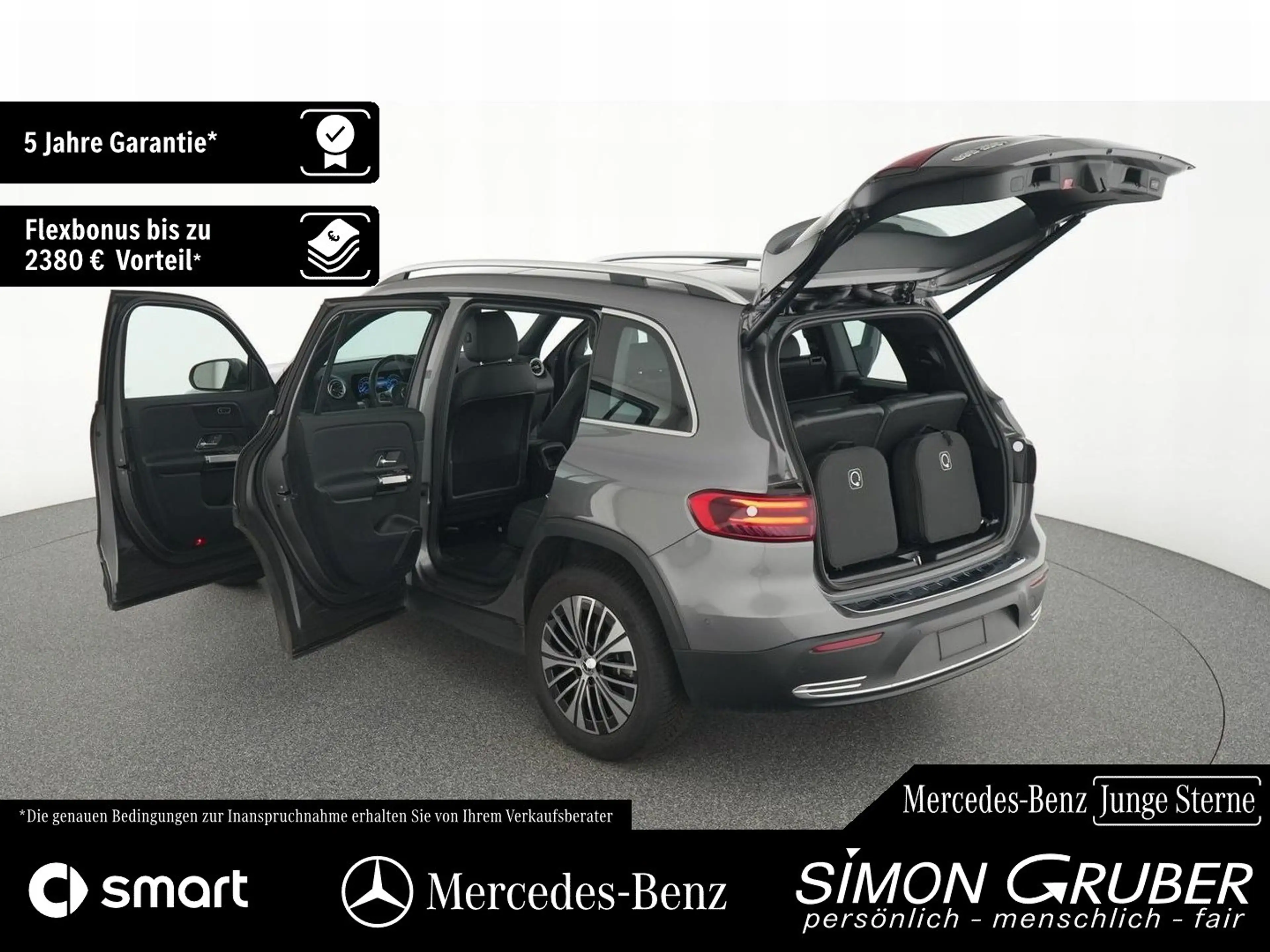 Mercedes-Benz EQB 250 + Progressive Adv. Pano Kamera Amb 7Sitze — photo 12