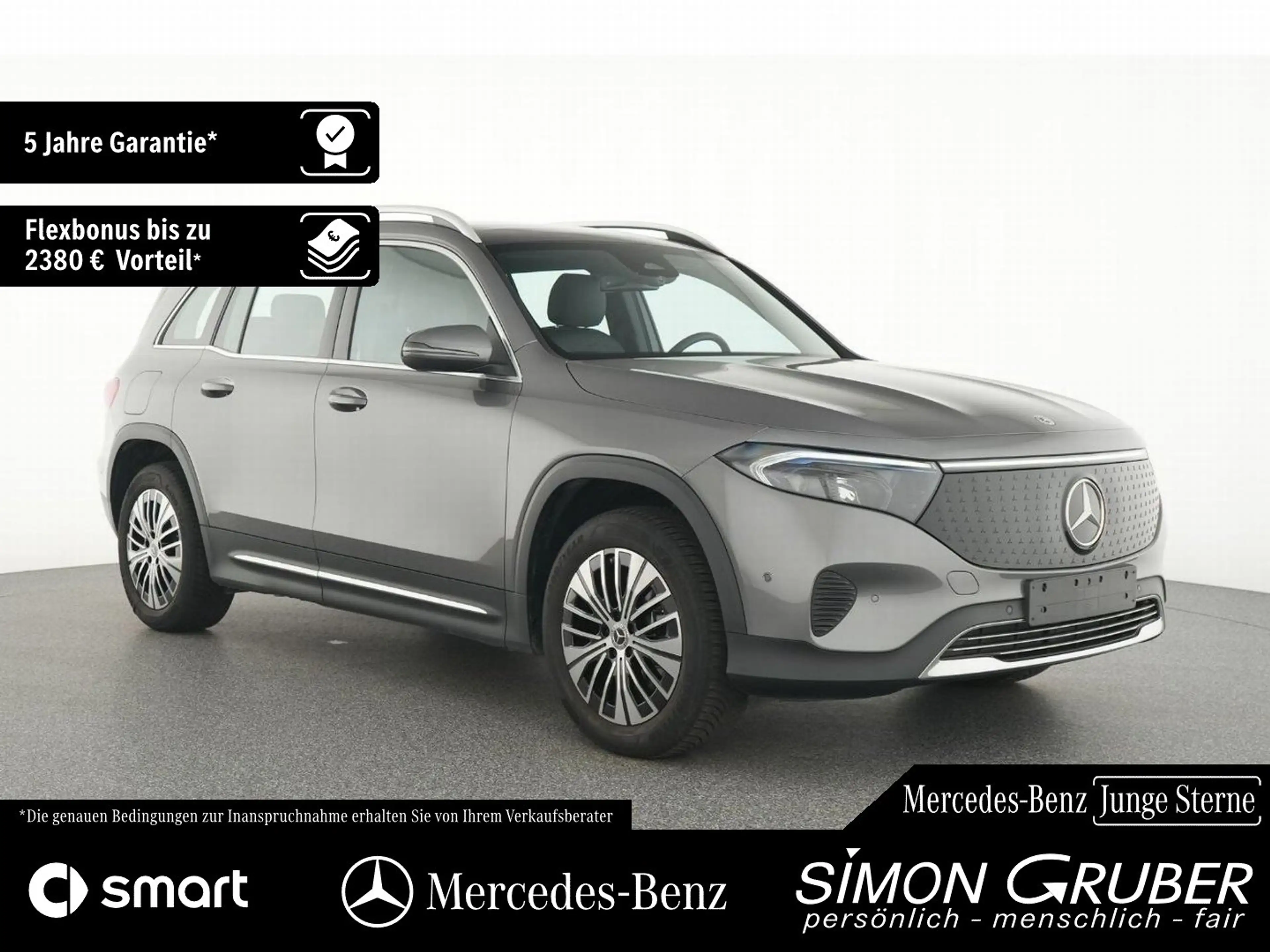 Mercedes-Benz EQB 250 + Progressive Adv. Pano Kamera Amb 7Sitze — photo 10