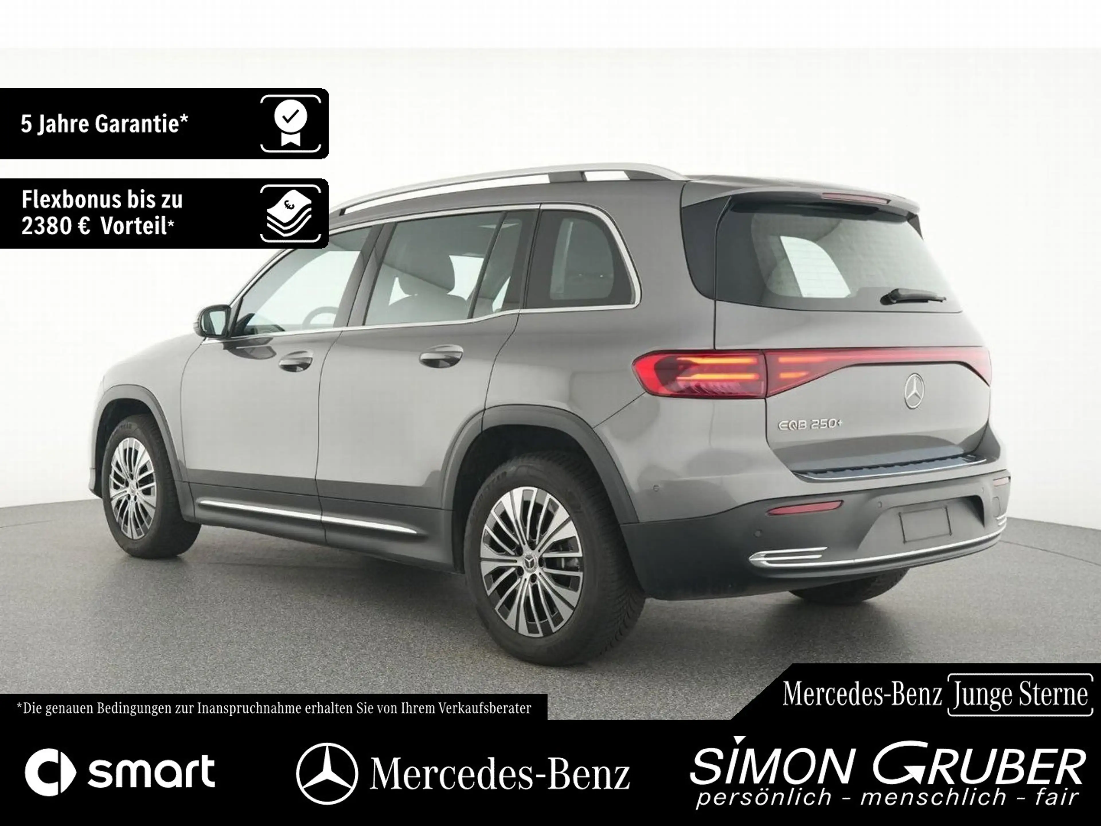 Mercedes-Benz EQB 250 + Progressive Adv. Pano Kamera Amb 7Sitze — photo 3