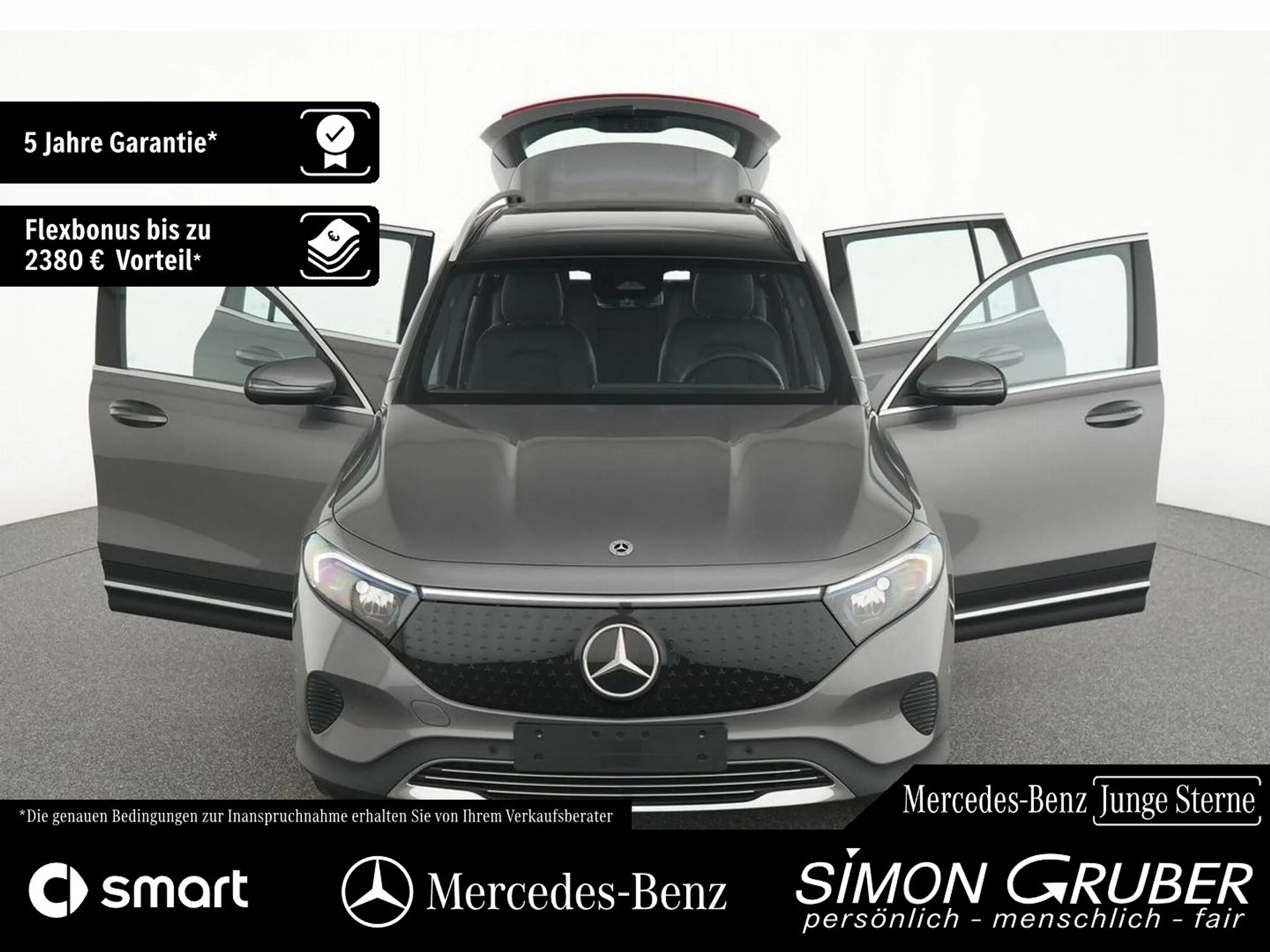 Mercedes-Benz EQB 250 + Progressive Adv. Pano Kamera Amb 7Sitze — photo 9