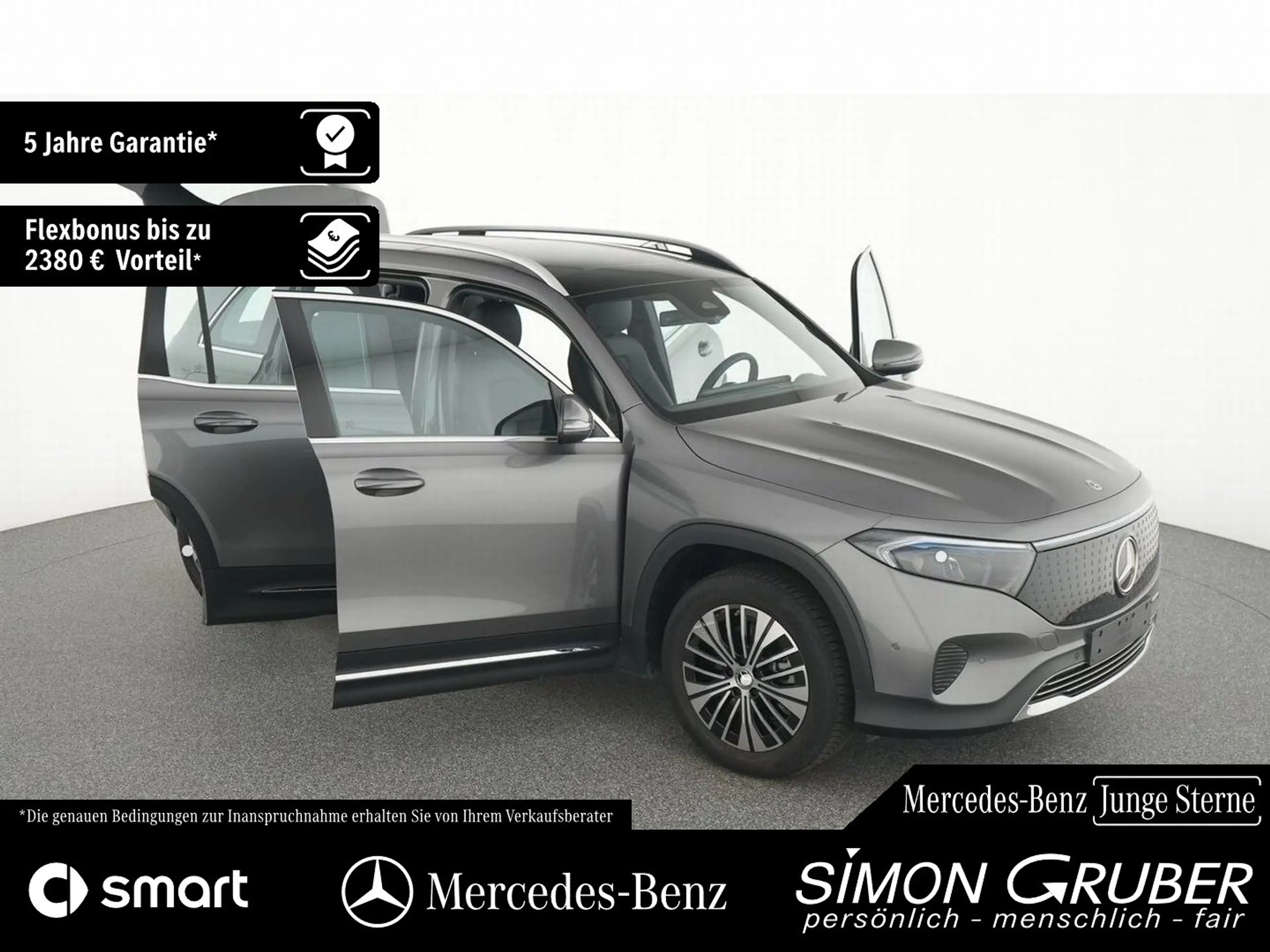 Mercedes-Benz EQB 250 + Progressive Adv. Pano Kamera Amb 7Sitze — photo 11