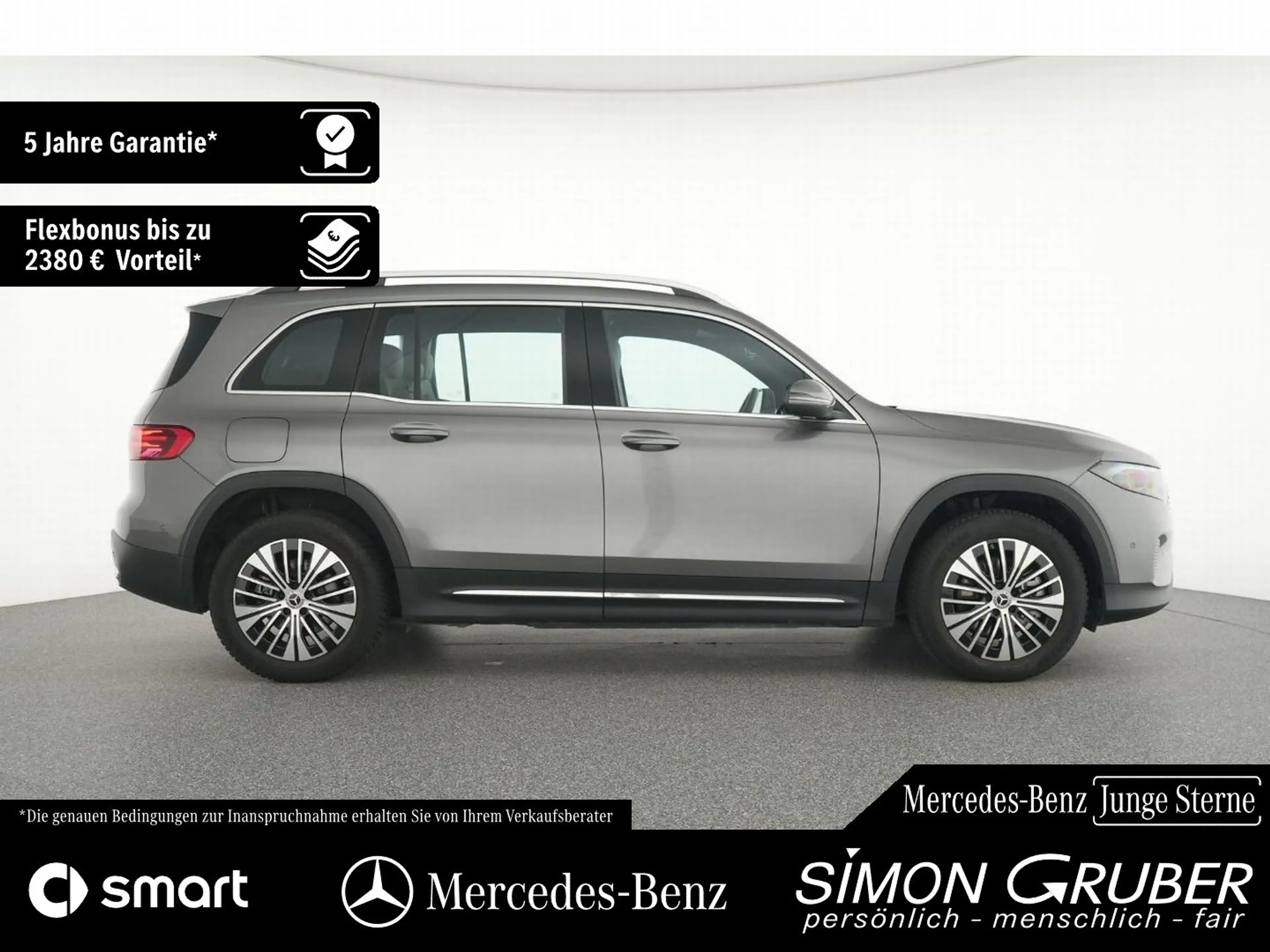 Mercedes-Benz EQB 250 + Progressive Adv. Pano Kamera Amb 7Sitze — photo 5