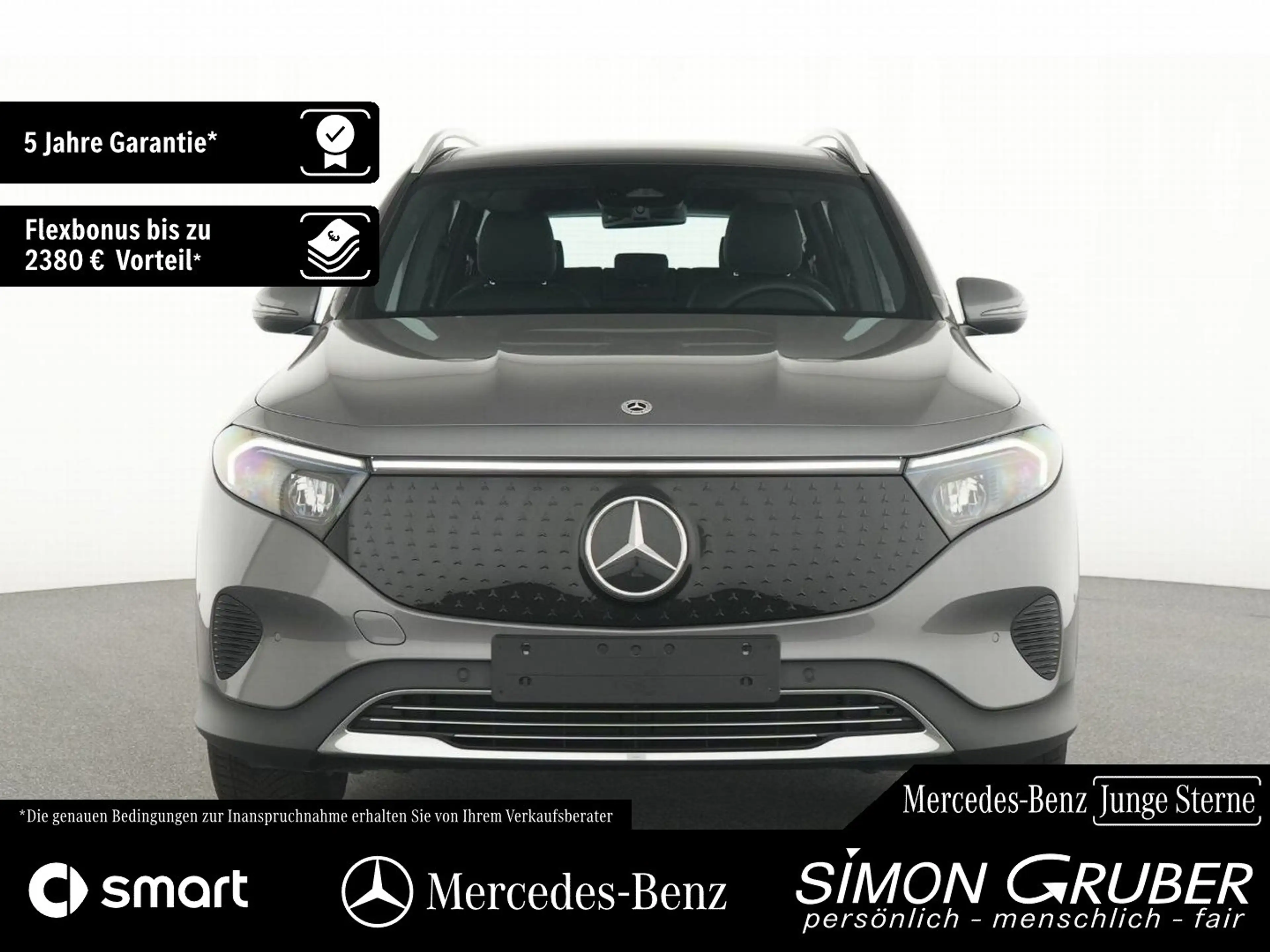 Mercedes-Benz EQB 250 + Progressive Adv. Pano Kamera Amb 7Sitze — photo 8