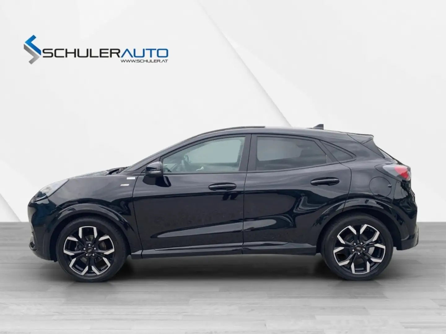 Ford Puma 1,0EcoBoost ST-LINE X 125PS Black Line Edition Schwarz - 2