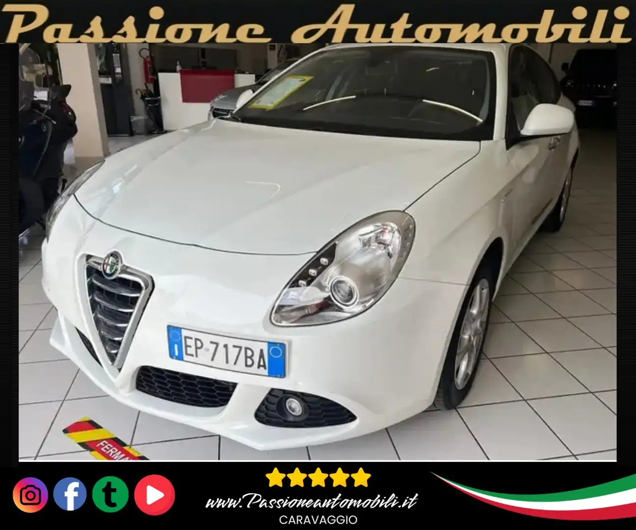 Alfa Romeo Giulietta Giulietta III 2010 1.4 tb 105cv Blanco - 1