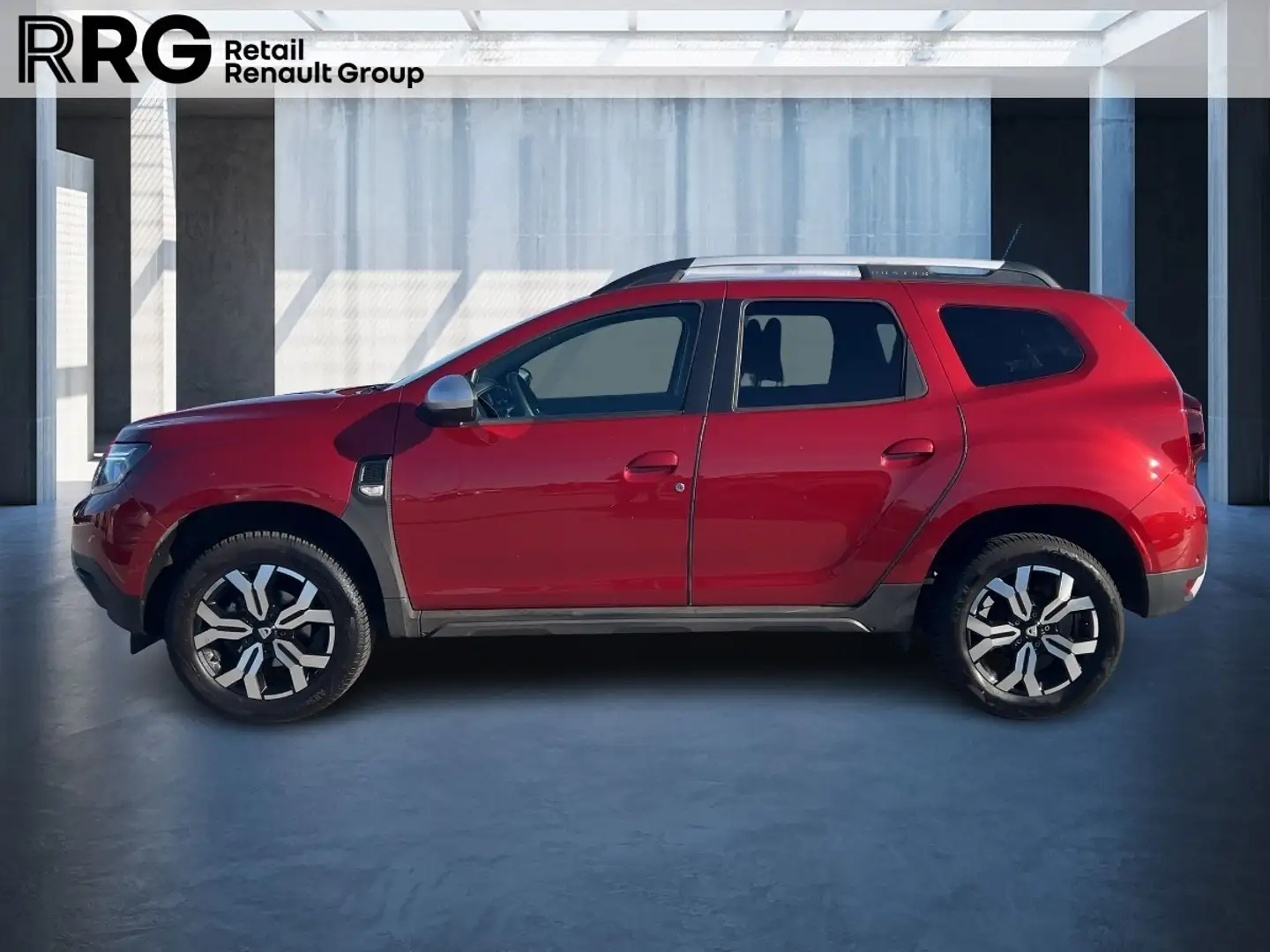 Dacia Duster Prestige+ TCe 100 ECO-G 2WD PDC KLIMA BT Rot - 2