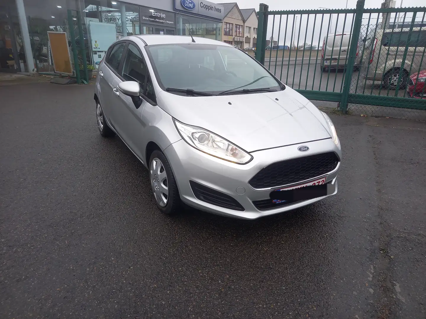 Ford Fiesta Fiesta 1.5 TDCi Titanium Argent - 1