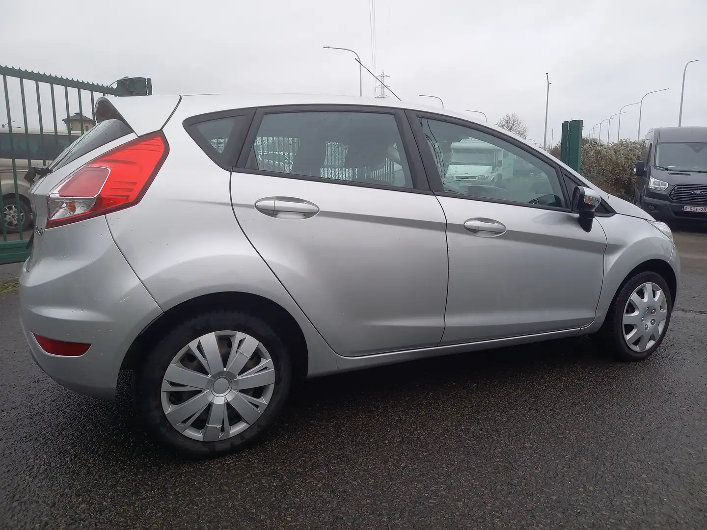 Ford Fiesta Fiesta 1.5 TDCi Titanium Argent - 2