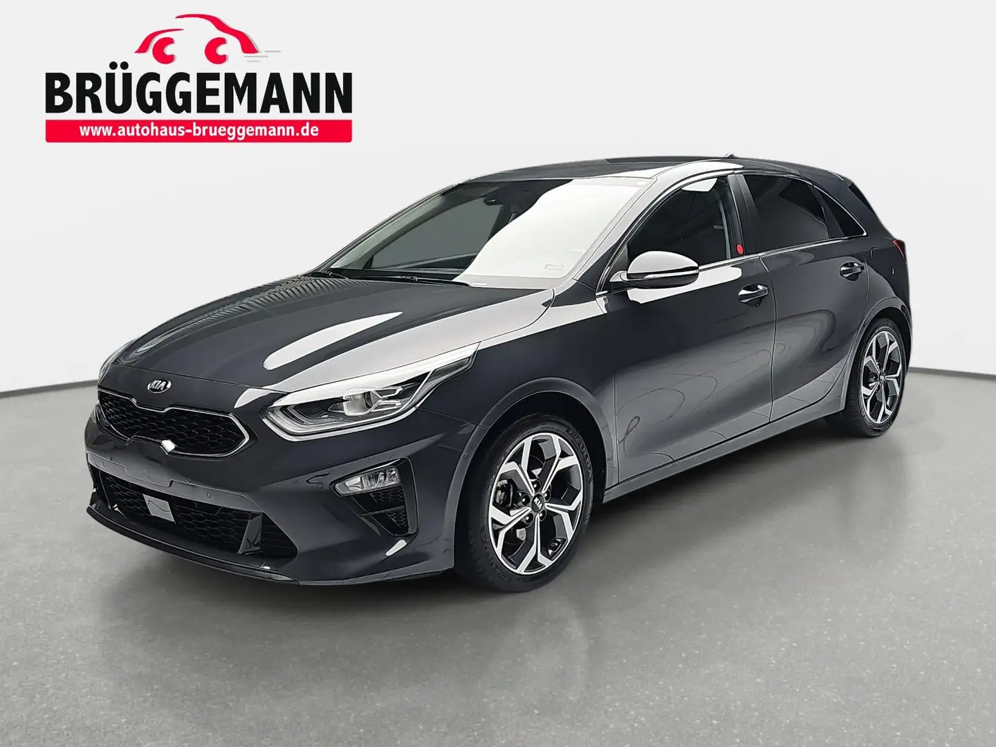 Kia Ceed / cee'd CEED 1.4 T-GDI SPIRIT NAVI KLIMA TECHNOLOGIE AHK L Gris - 1