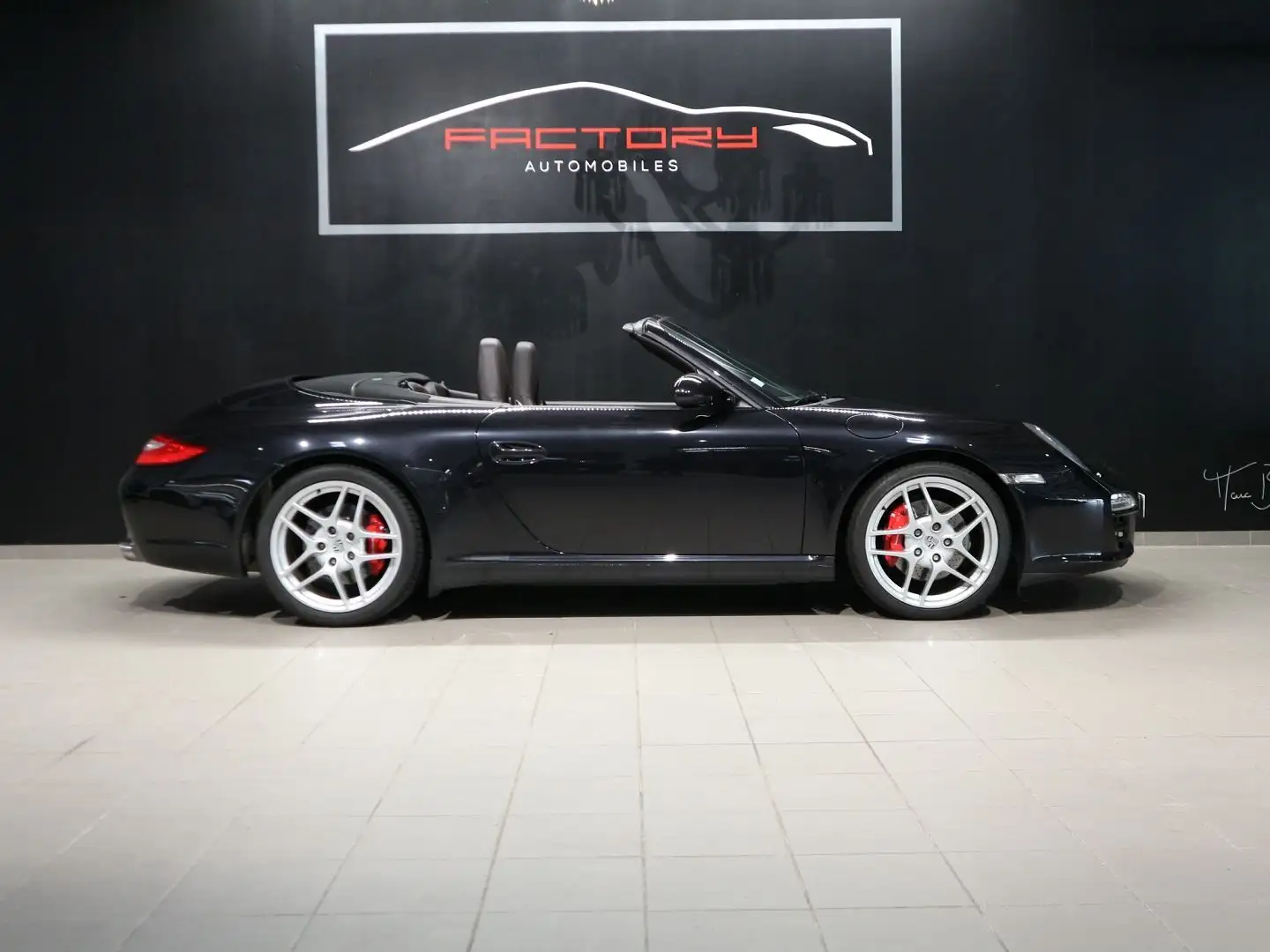 Porsche 911 CARRERA S PDK 3.8 385 Noir - 2