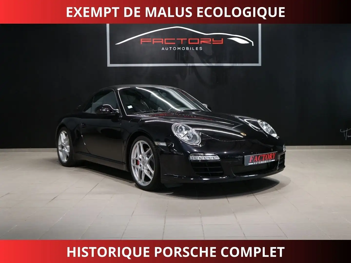 Porsche 911 CARRERA S PDK 3.8 385 Noir - 1