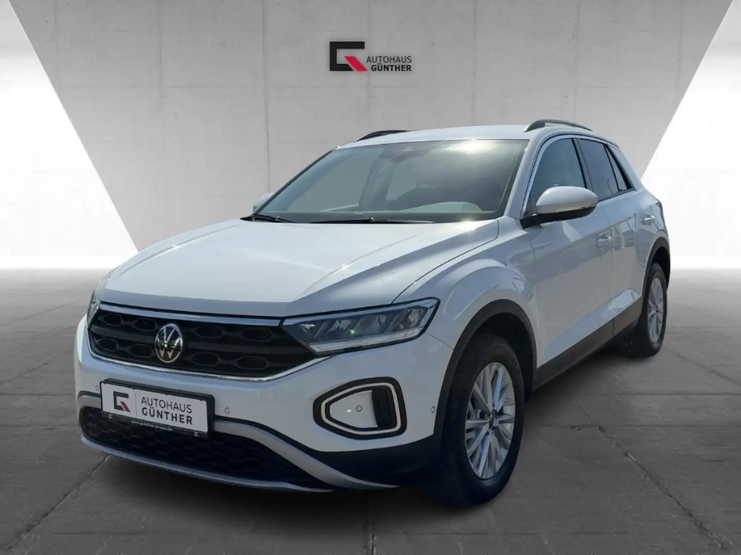 Volkswagen T-Roc 1.0 TSI OPF Life Kamera Winter GJR Navi Blanco - 1