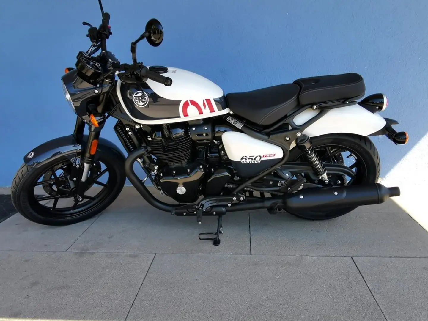 Royal Enfield Shotgun 650 White ⚡ Angebot Weiß - 2