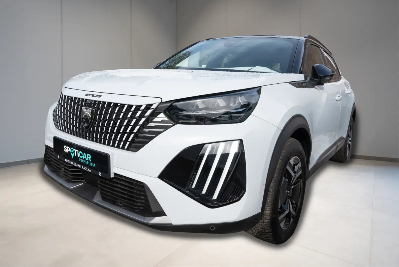 Peugeot 2008 GT 1.2 PureTech 130 EAT8 Blanc - 1