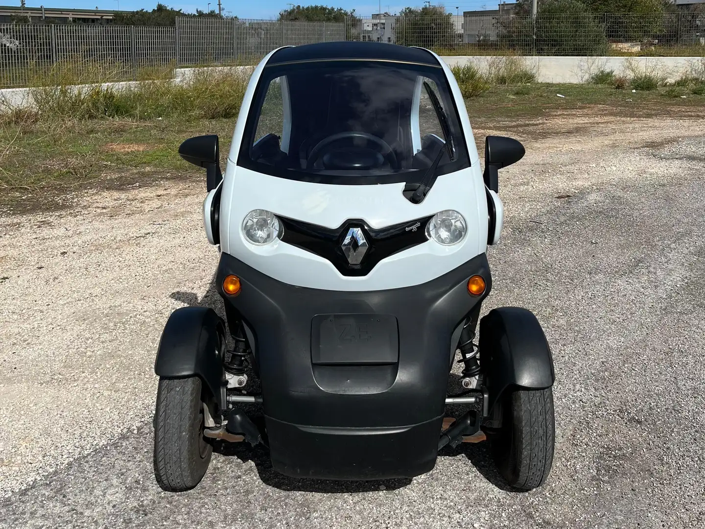 Renault Twizy Serie 1 Blanc - 1