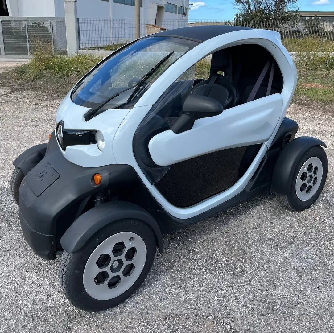 Renault Twizy Serie 1 Blanc - 2