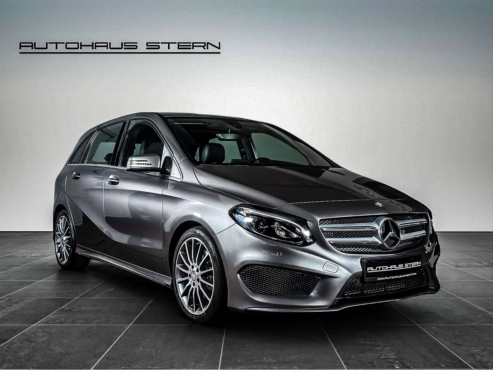 Second hand Mercedes Benz B-Class 250