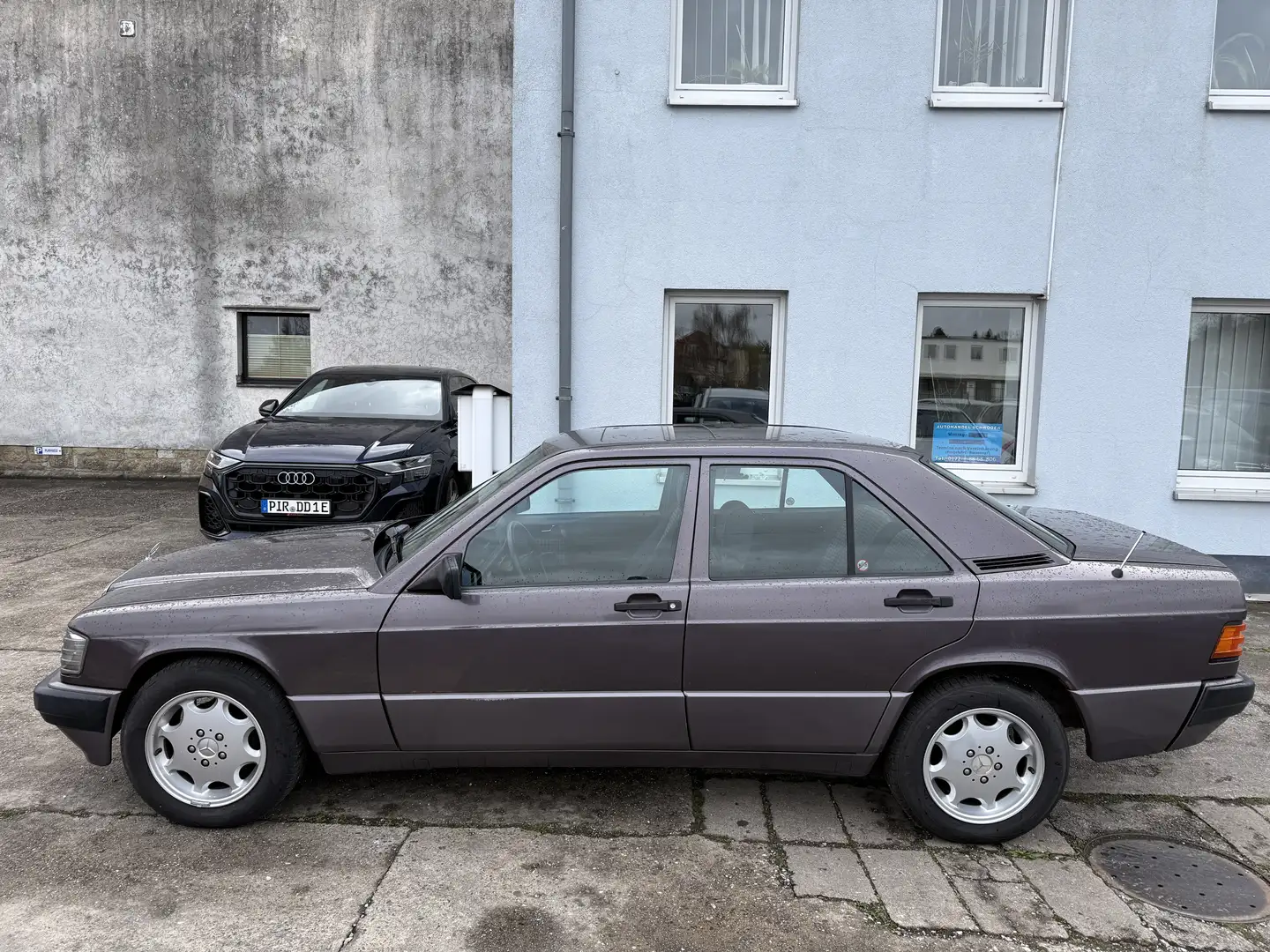Mercedes-Benz 190 190 E 1.8 Azul - 2
