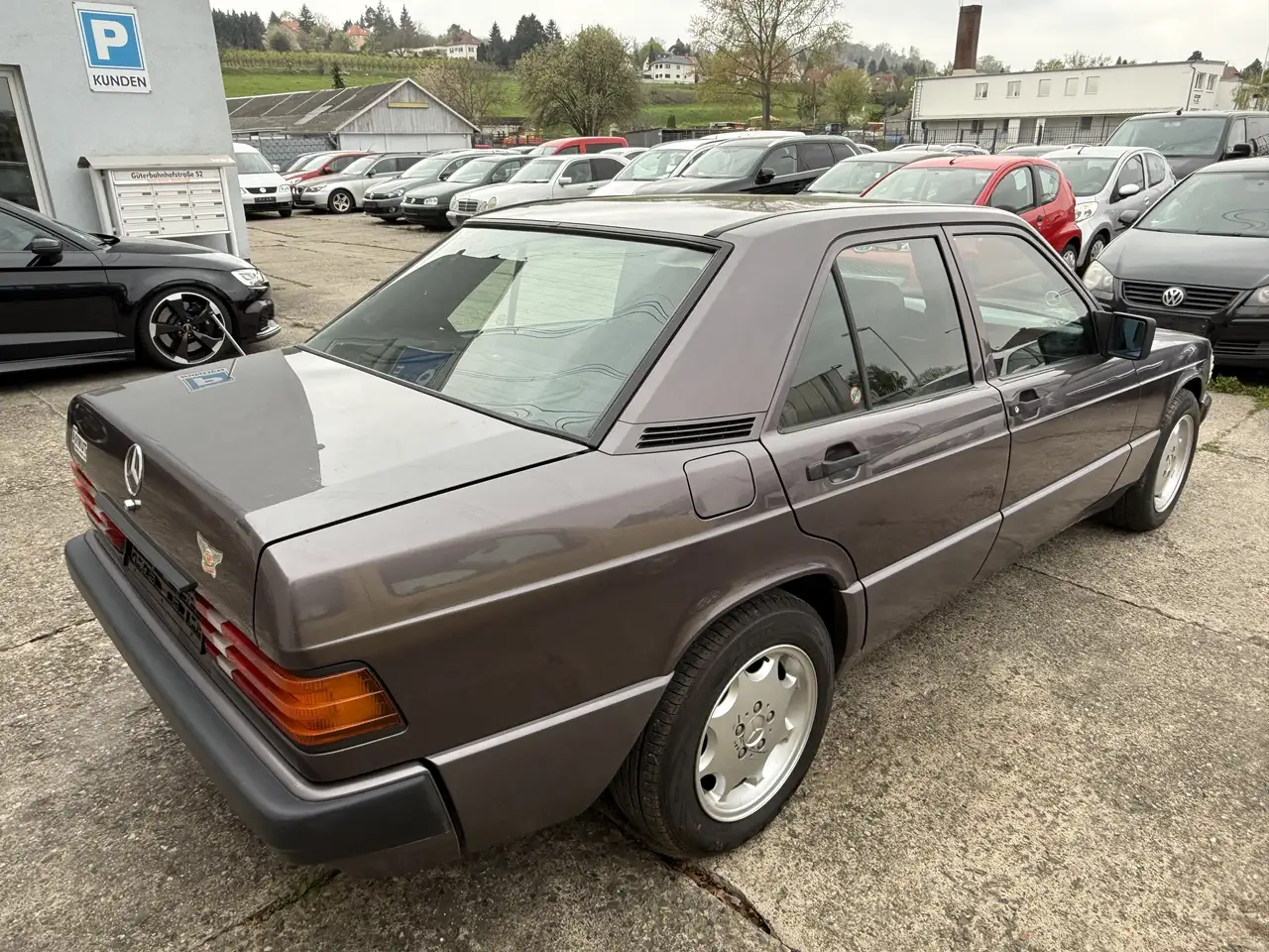 Mercedes-Benz 190 E 1.8, foto 7