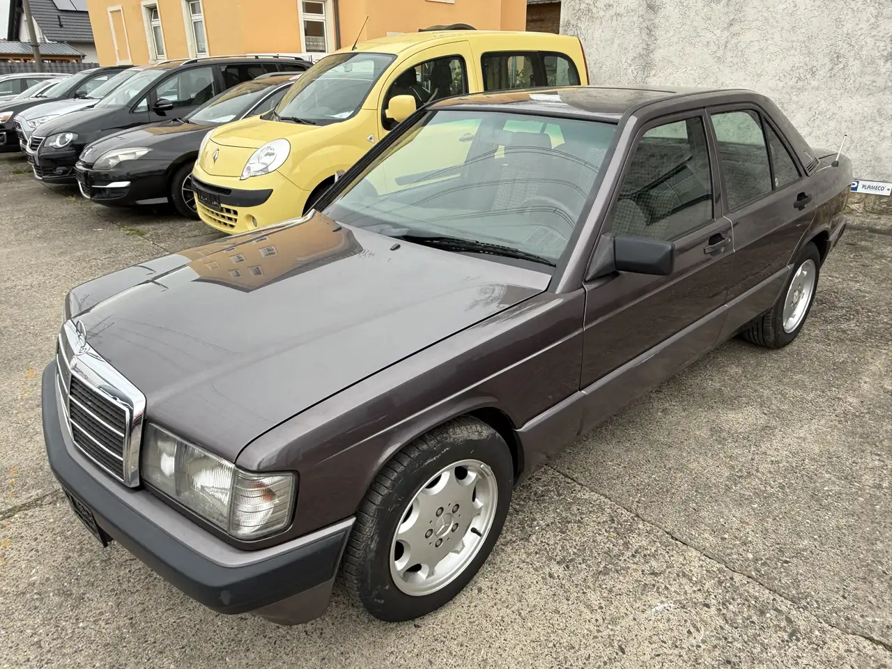 Mercedes-Benz 190 E 1.8, foto 1