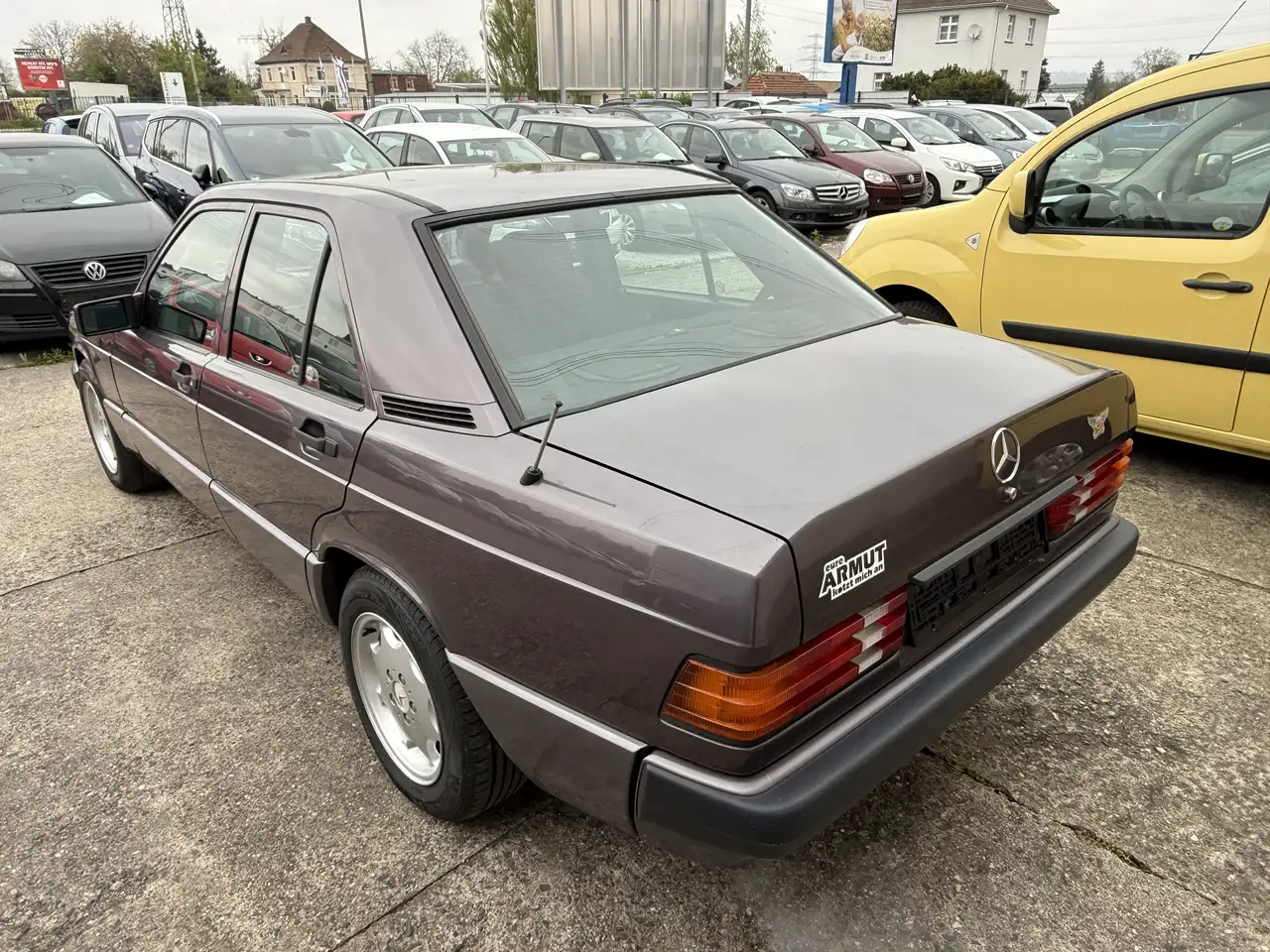 Mercedes-Benz 190 E 1.8, foto 3