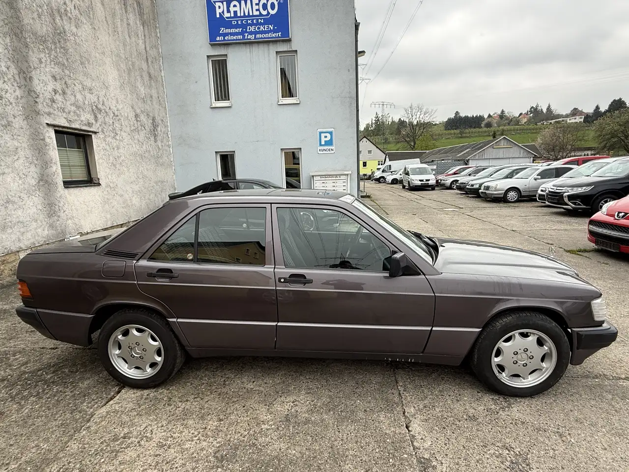 Mercedes-Benz 190 E 1.8, foto 6