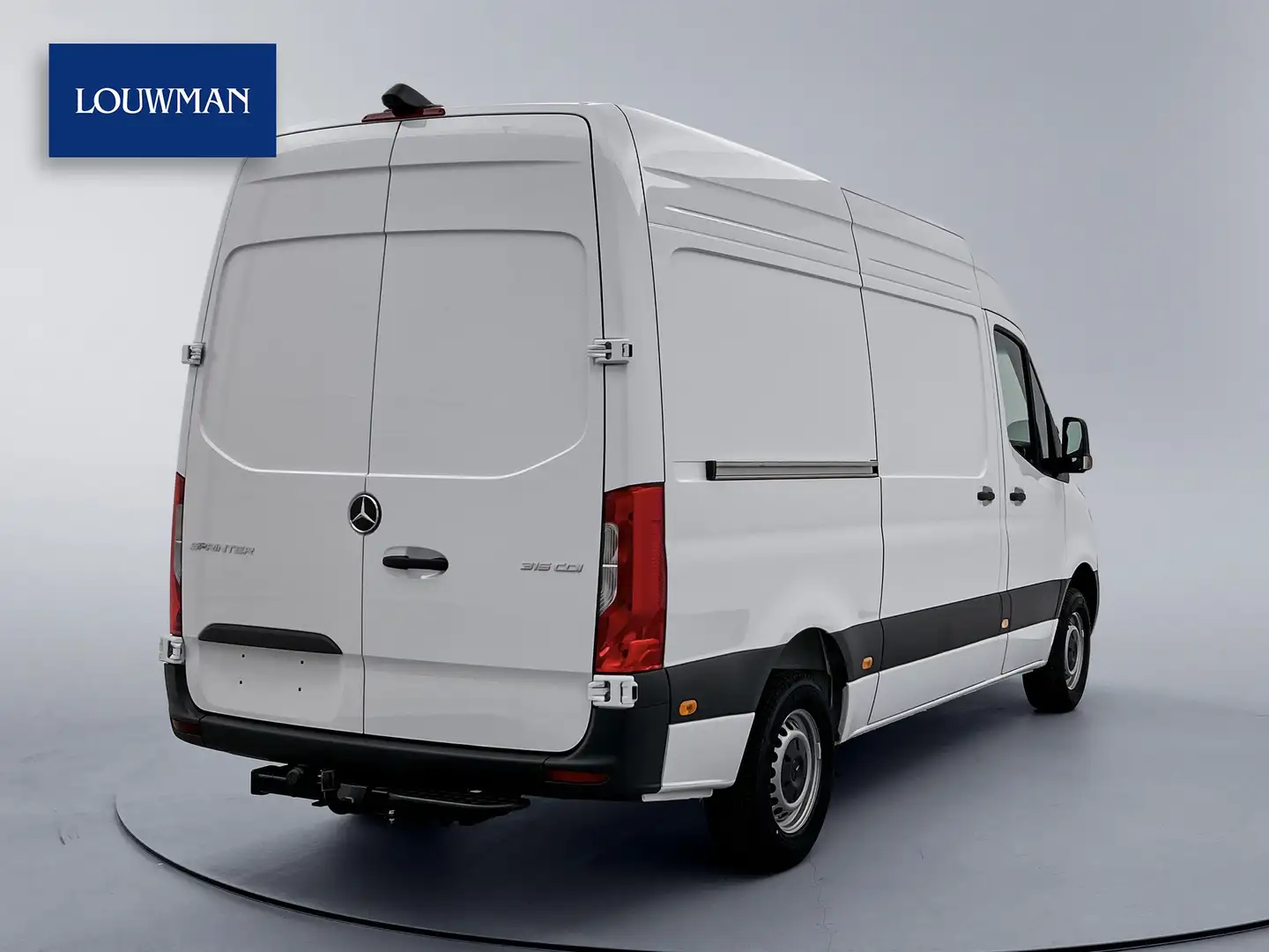 Mercedes-Benz Sprinter 315CDI 150PK Automaat L2H2 PRO RWD | Trekhaak 3T | Blanco - 2
