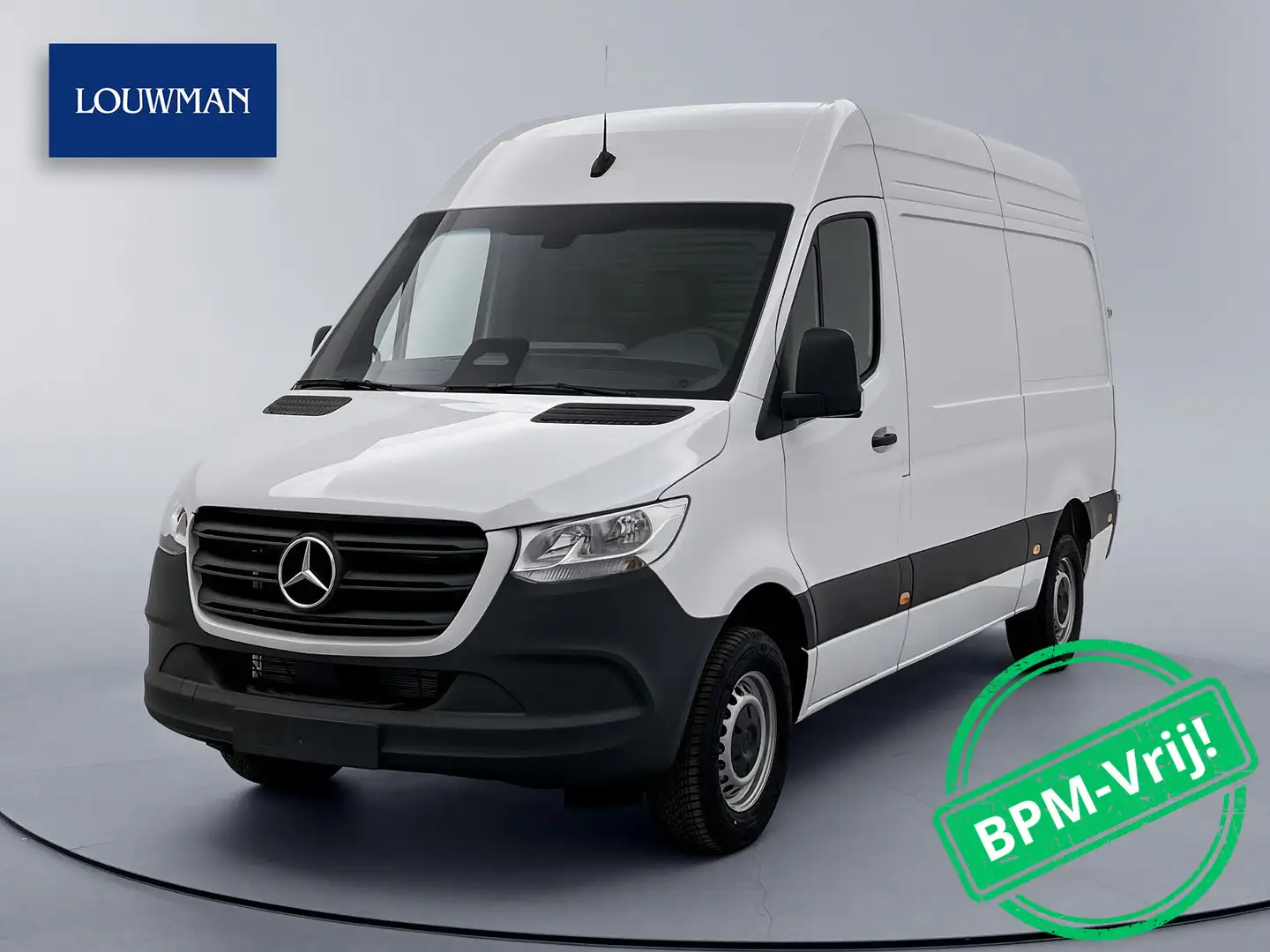 Mercedes-Benz Sprinter 315CDI 150PK Automaat L2H2 PRO RWD | Trekhaak 3T | Blanco - 1