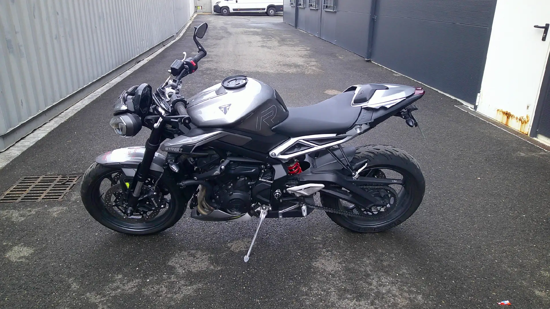 Triumph Street Triple 765 - 1