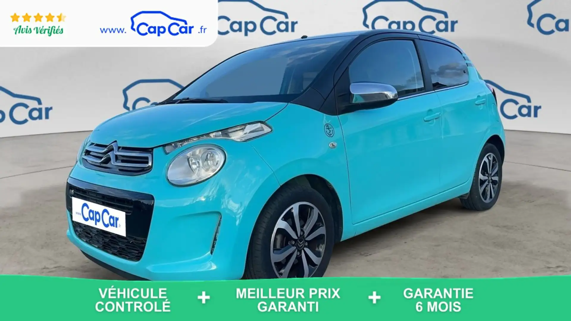 Citroen C1 II 1.2 VTi 82 Shine - 1