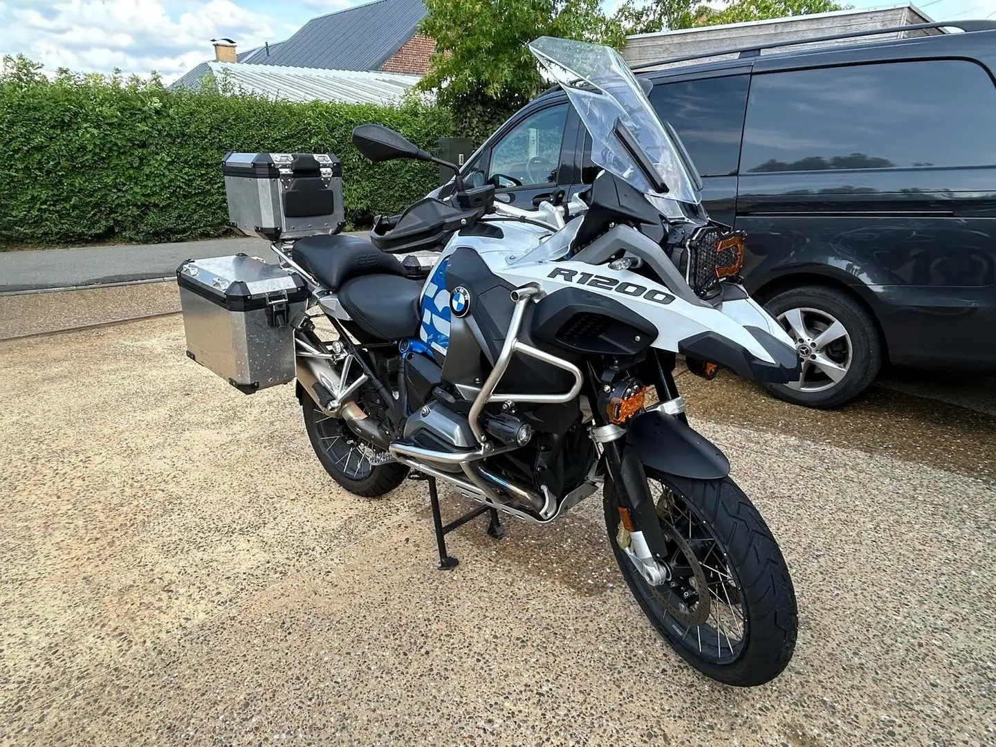BMW R 1200 GS Adventure Full Option Blauw - 2