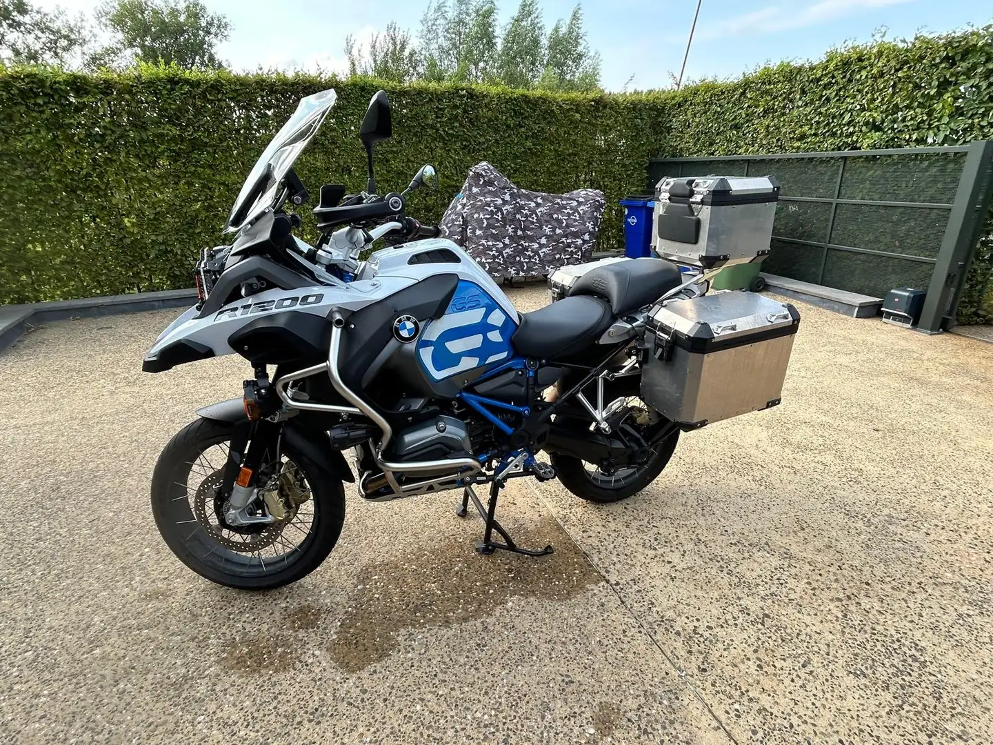 BMW R 1200 GS Adventure Full Option Blauw - 1