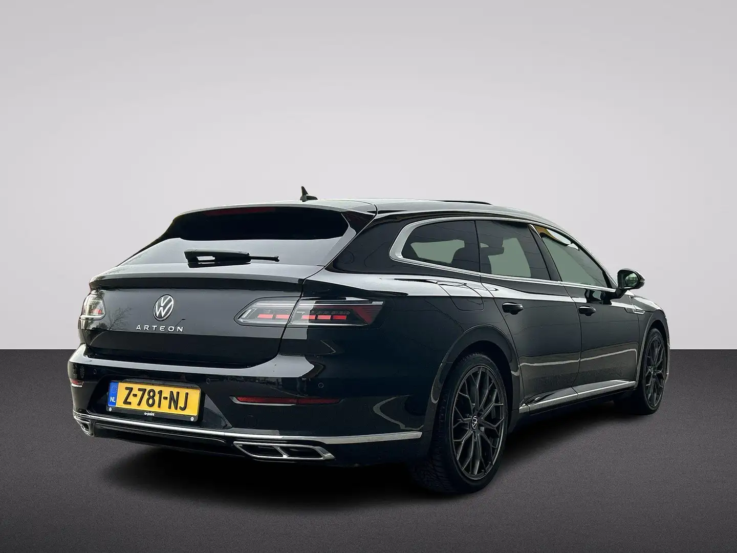 Volkswagen Arteon Shooting Brake 2.0 TSI R-Line Business 190PK | Pan Zwart - 2