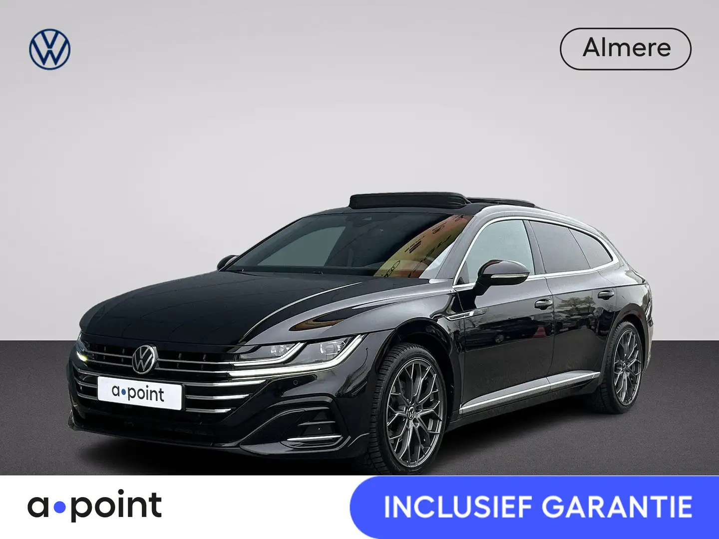 Volkswagen Arteon Shooting Brake 2.0 TSI R-Line Business 190PK | Pan Zwart - 1