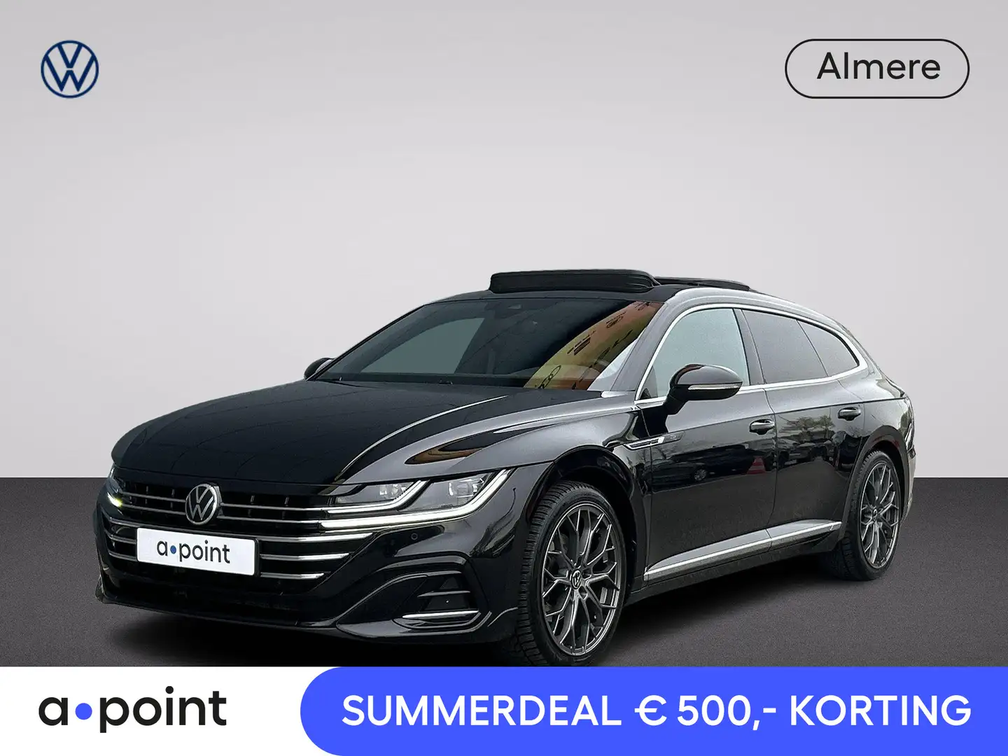 Volkswagen Arteon Shooting Brake 2.0 TSI R-Line Business 190PK | Pan Noir - 1